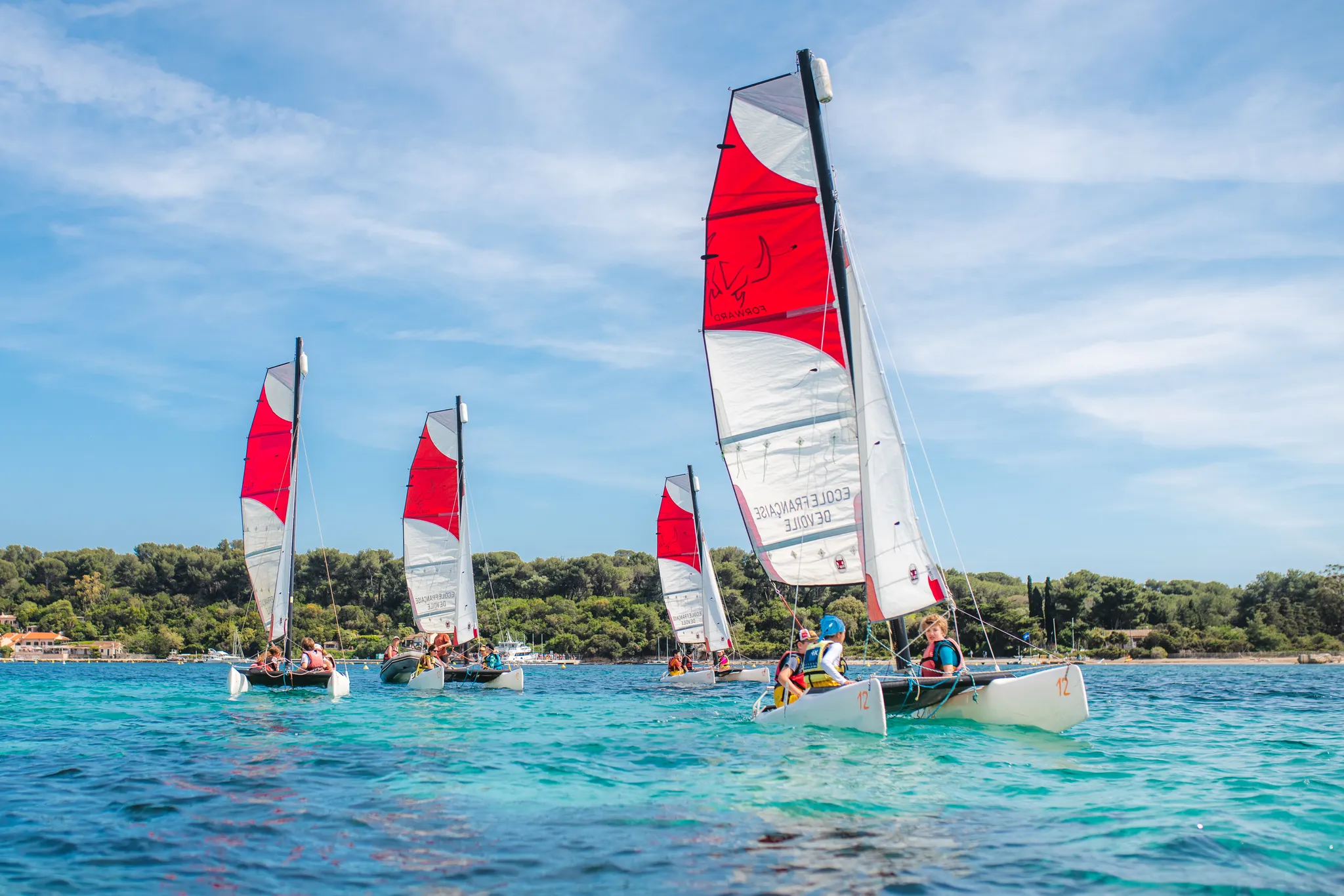 Stage Multivoile pour les 9 à 12 ans