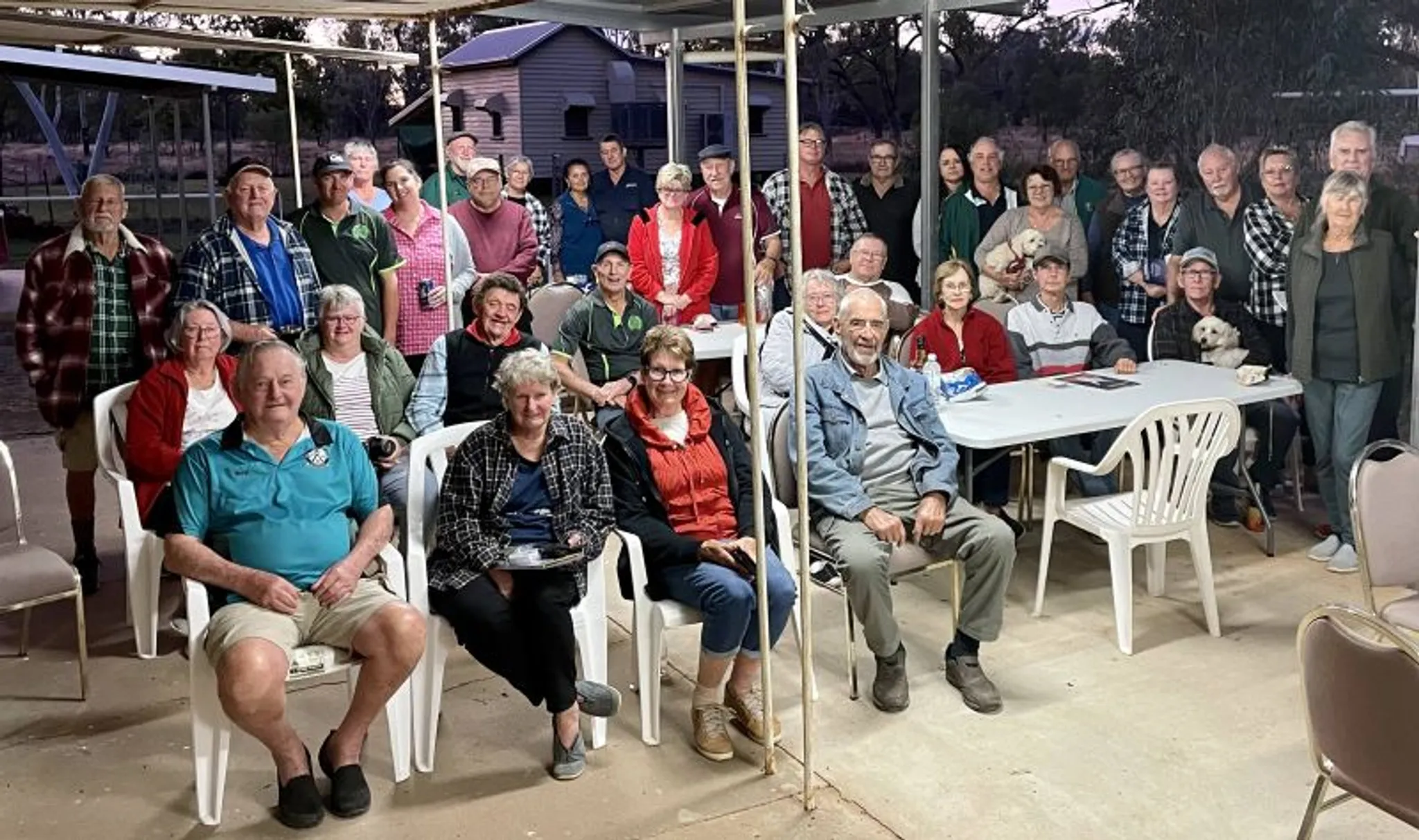 The Charleville - Doug Weare Memorial Shoot