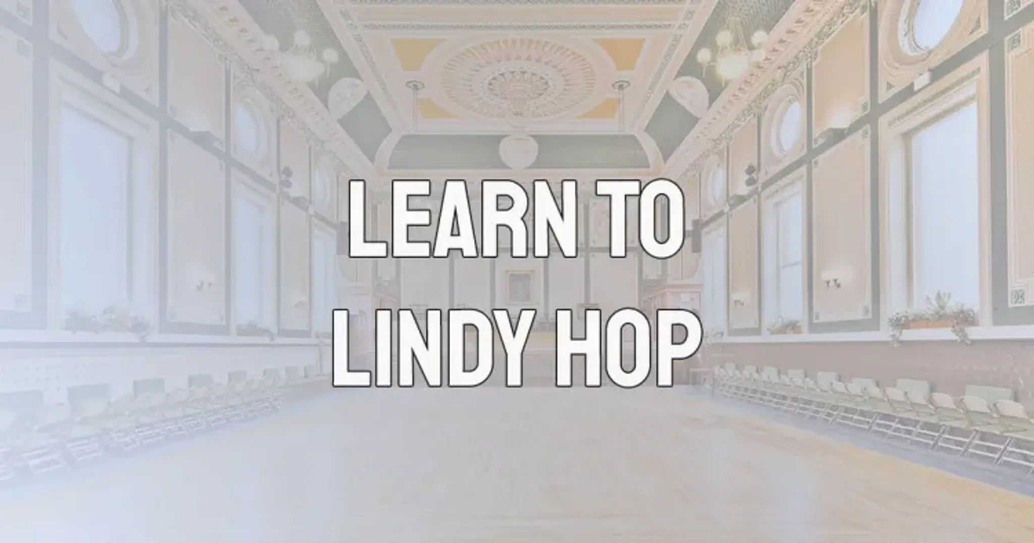 Lindy Hop Classes at Hebden Bridge Town Hall