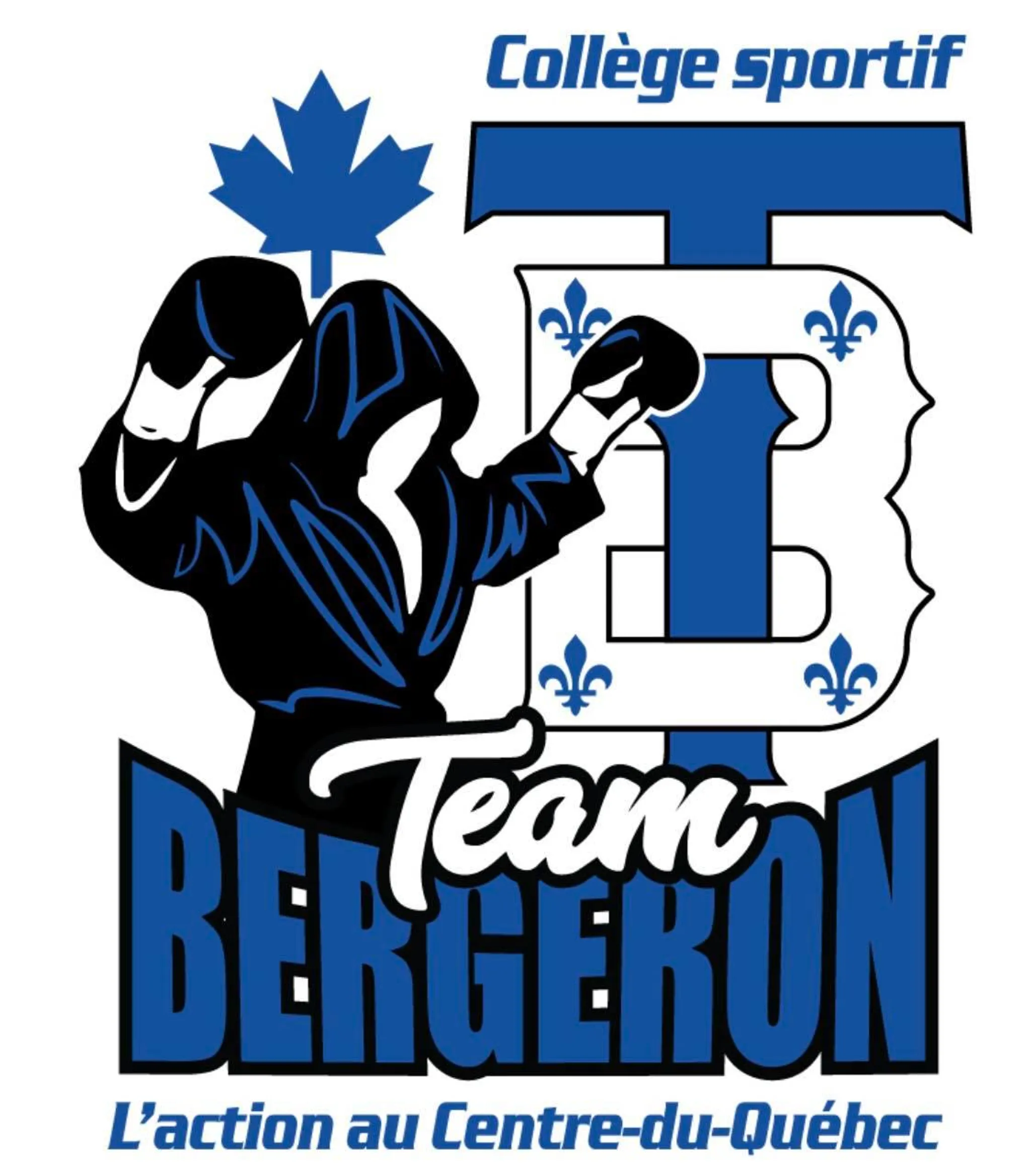 Middle School Sports Team Bergeron