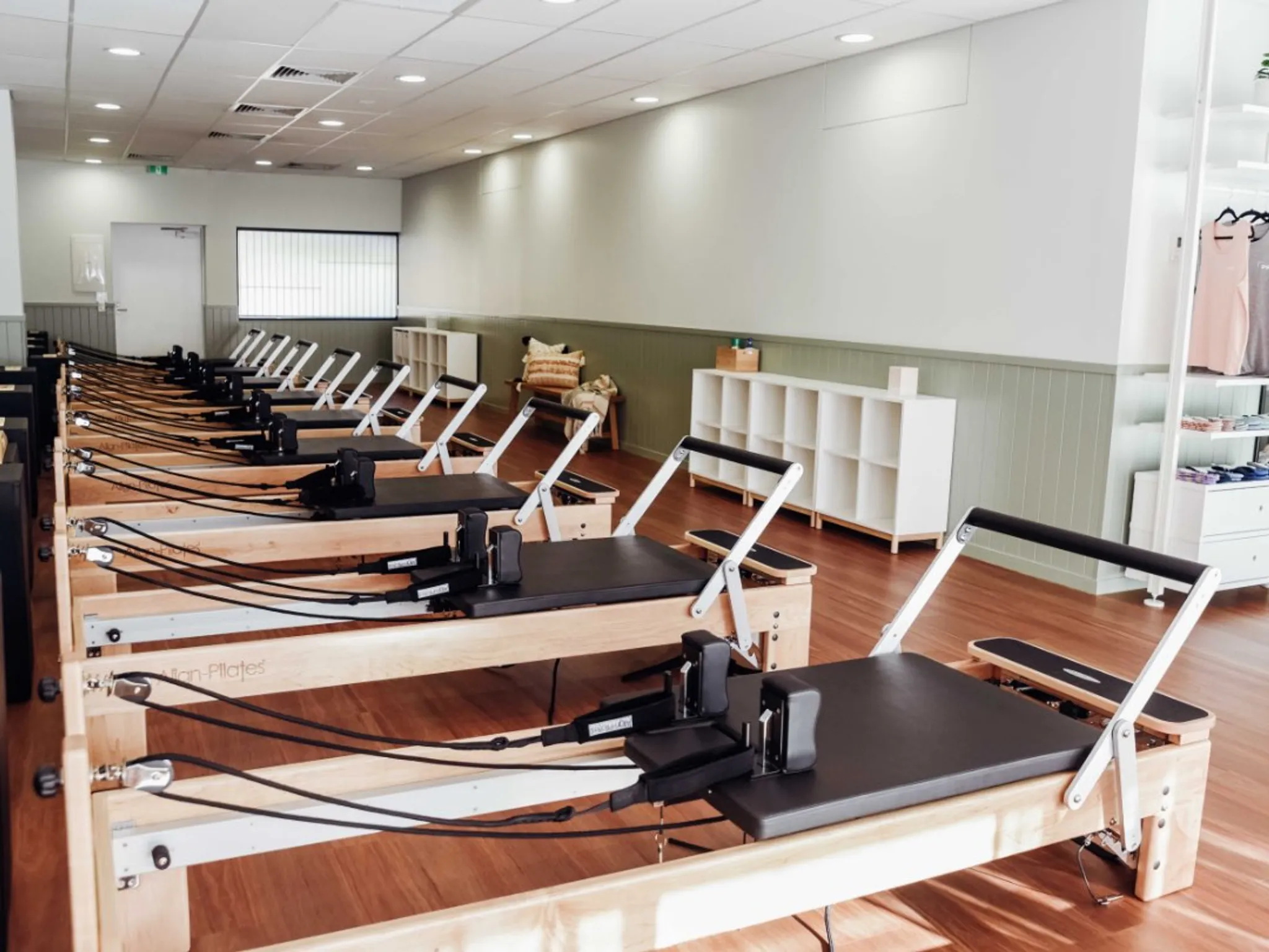 PPF Classes Reformer Pilates