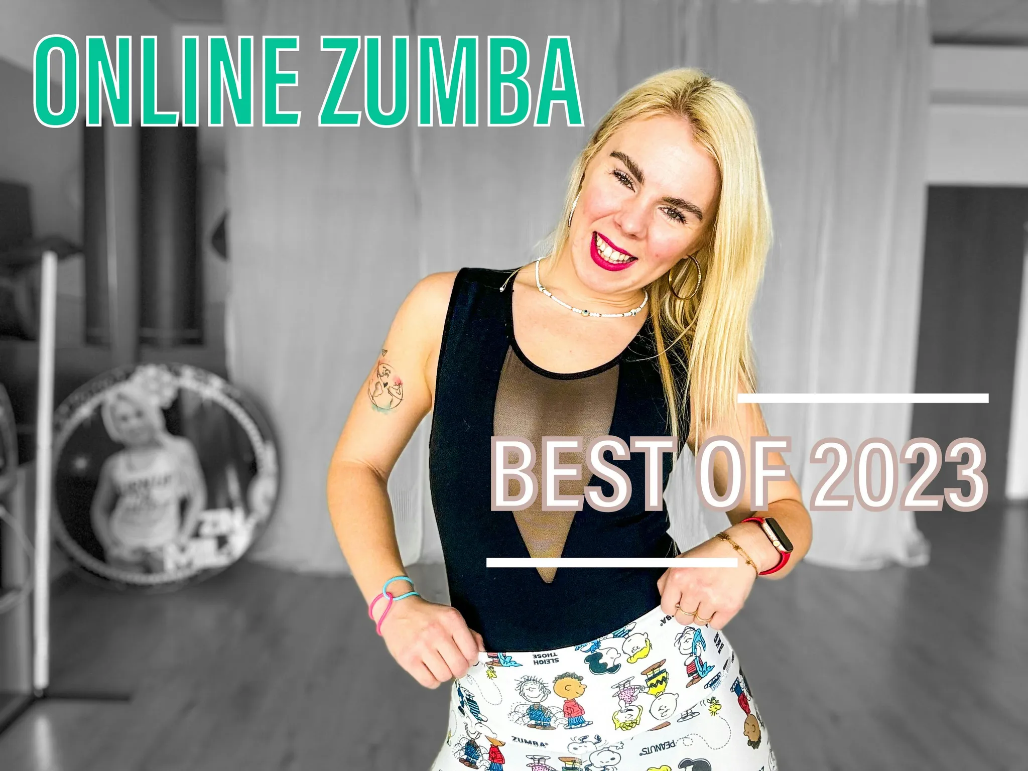 Zumba Classes with Michaela Haspra