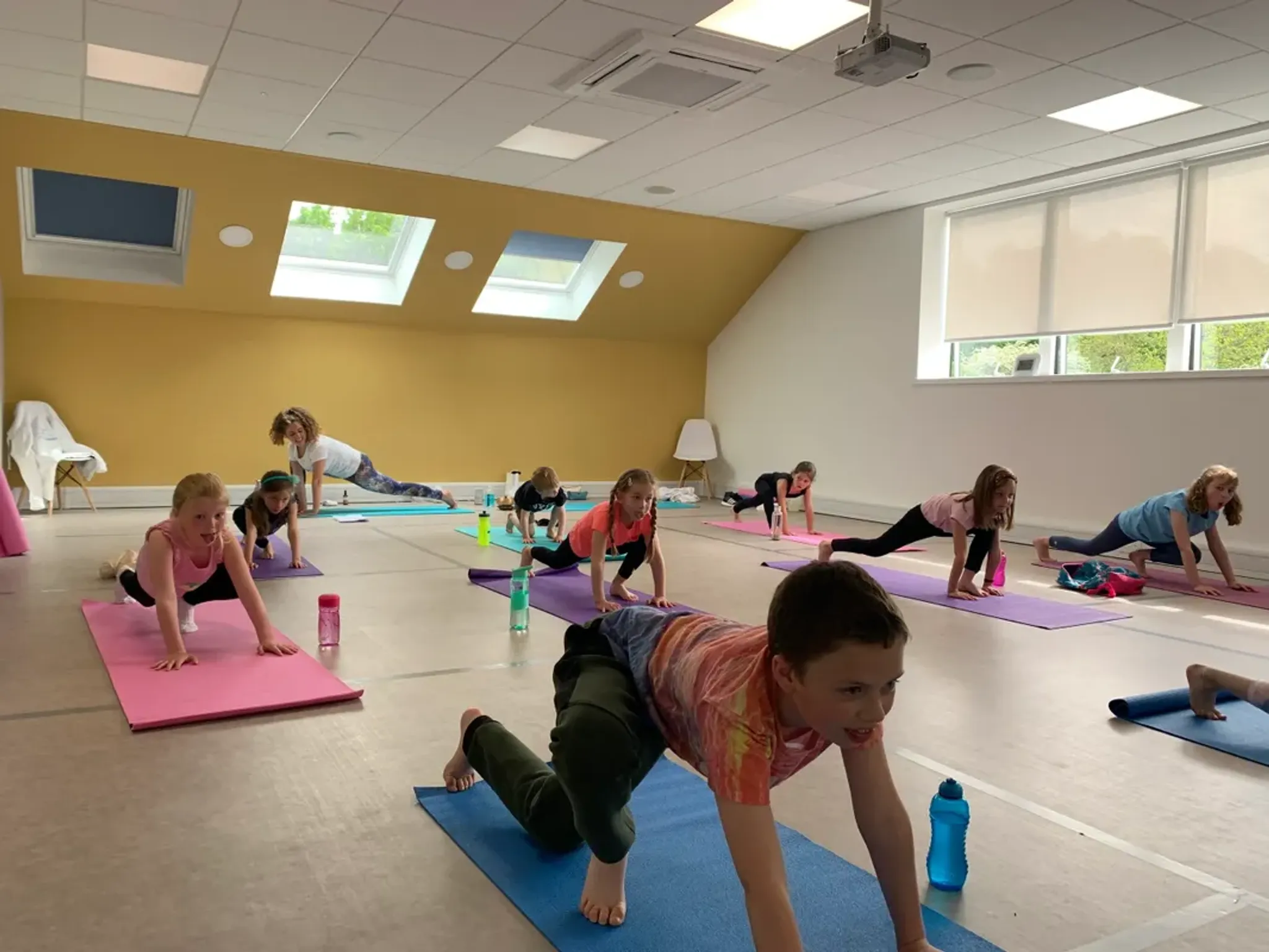 Adult Yoga Group Classes