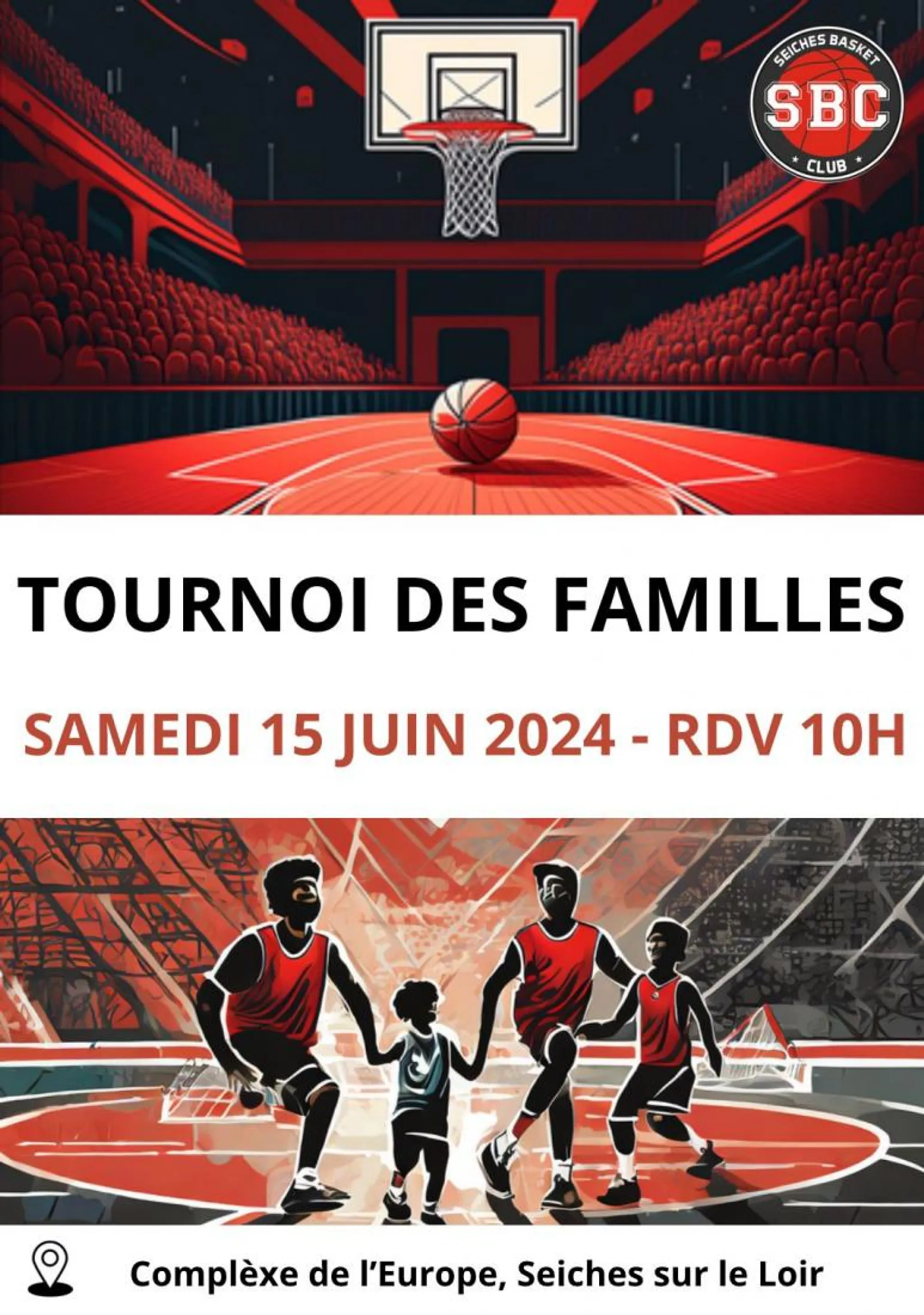 Tournoi des Familles du SBC
