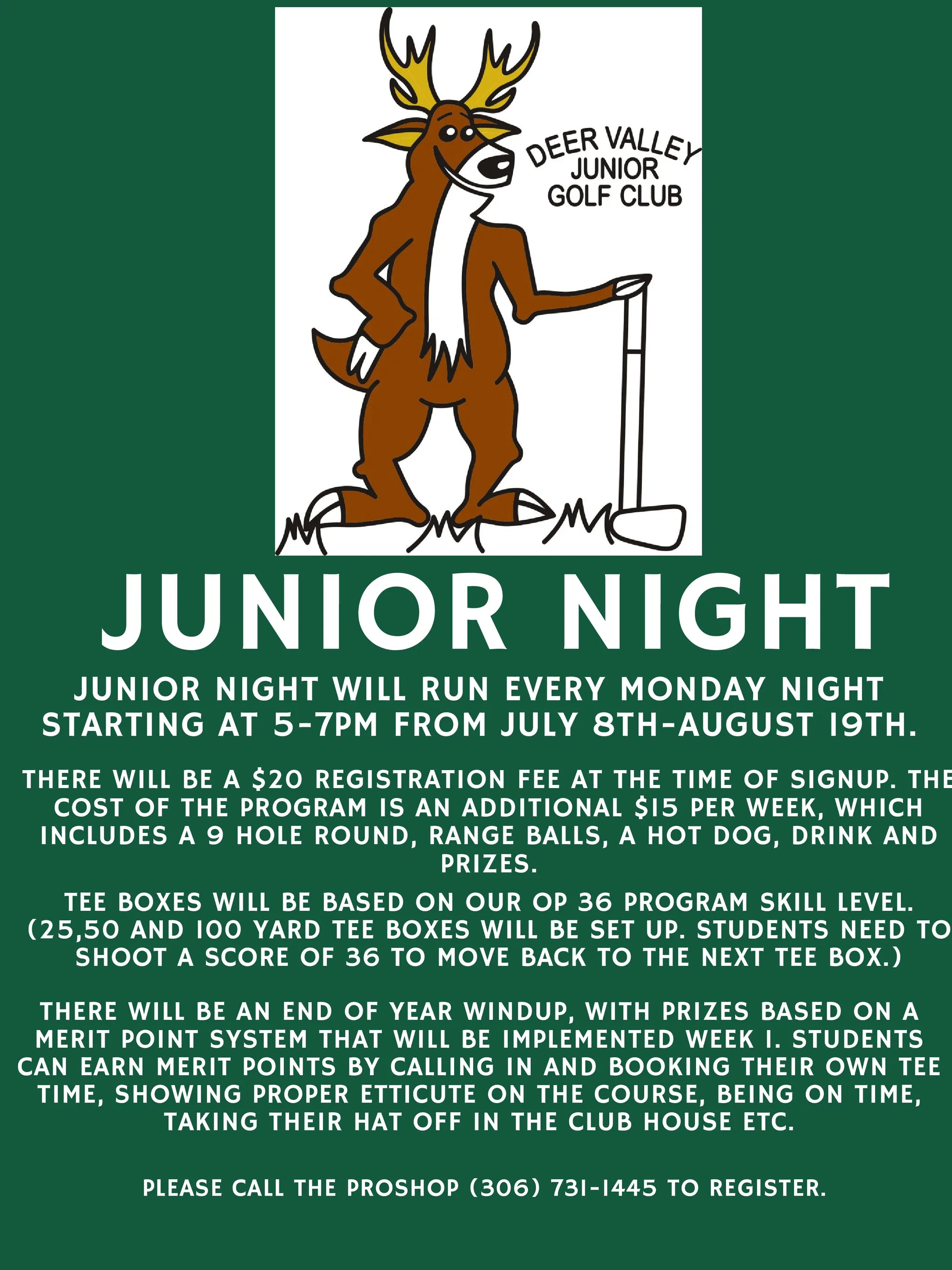 Deer Valley Junior Night