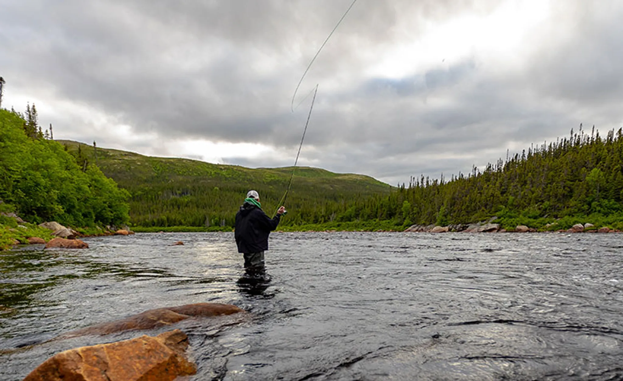 Special Early Season Trout Fishing Trip