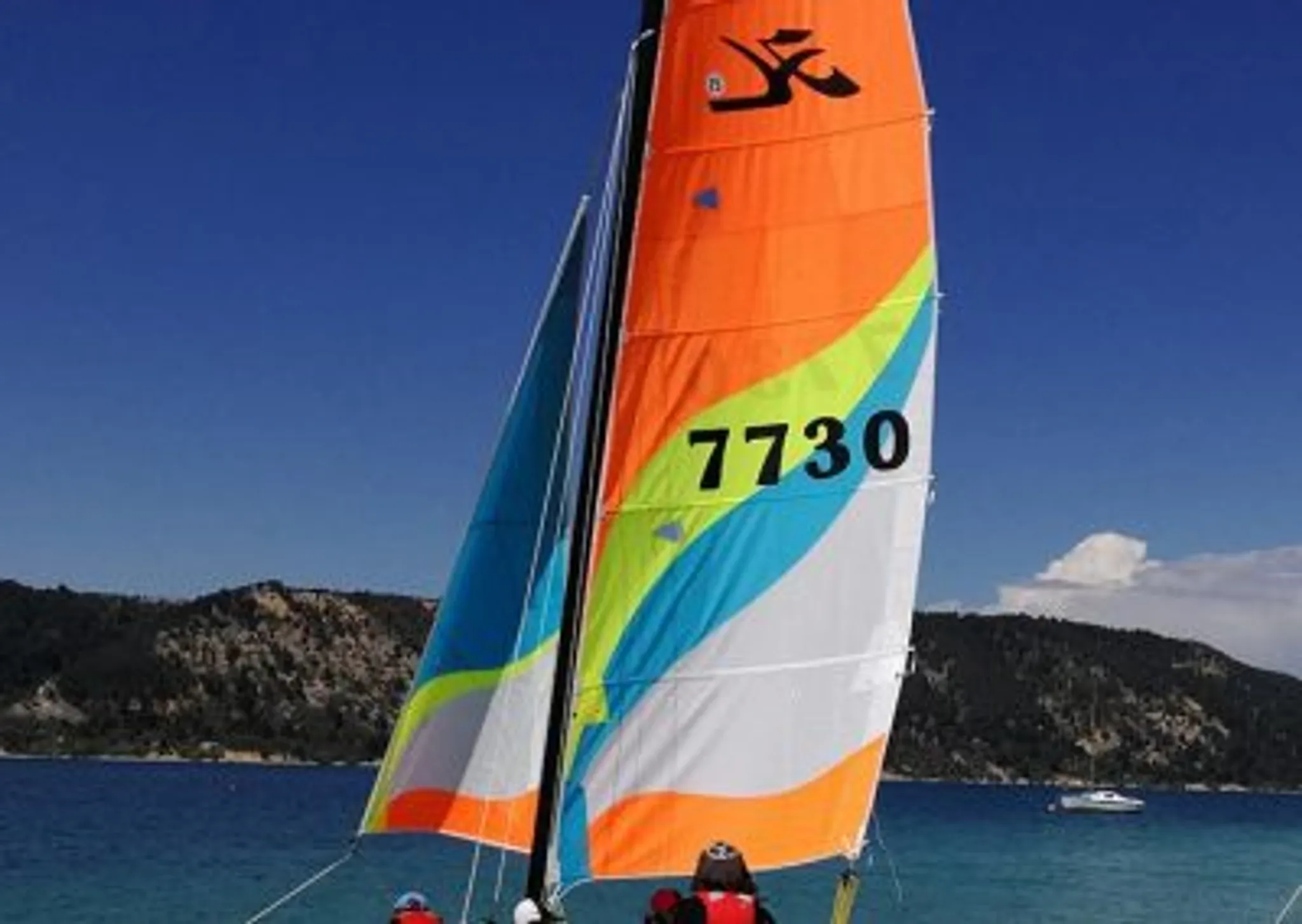 Stage d'été - Voile