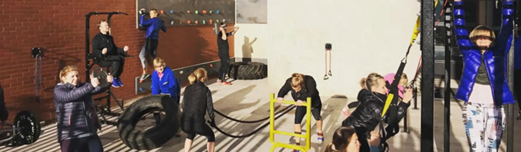 Outdoor Gym Strength