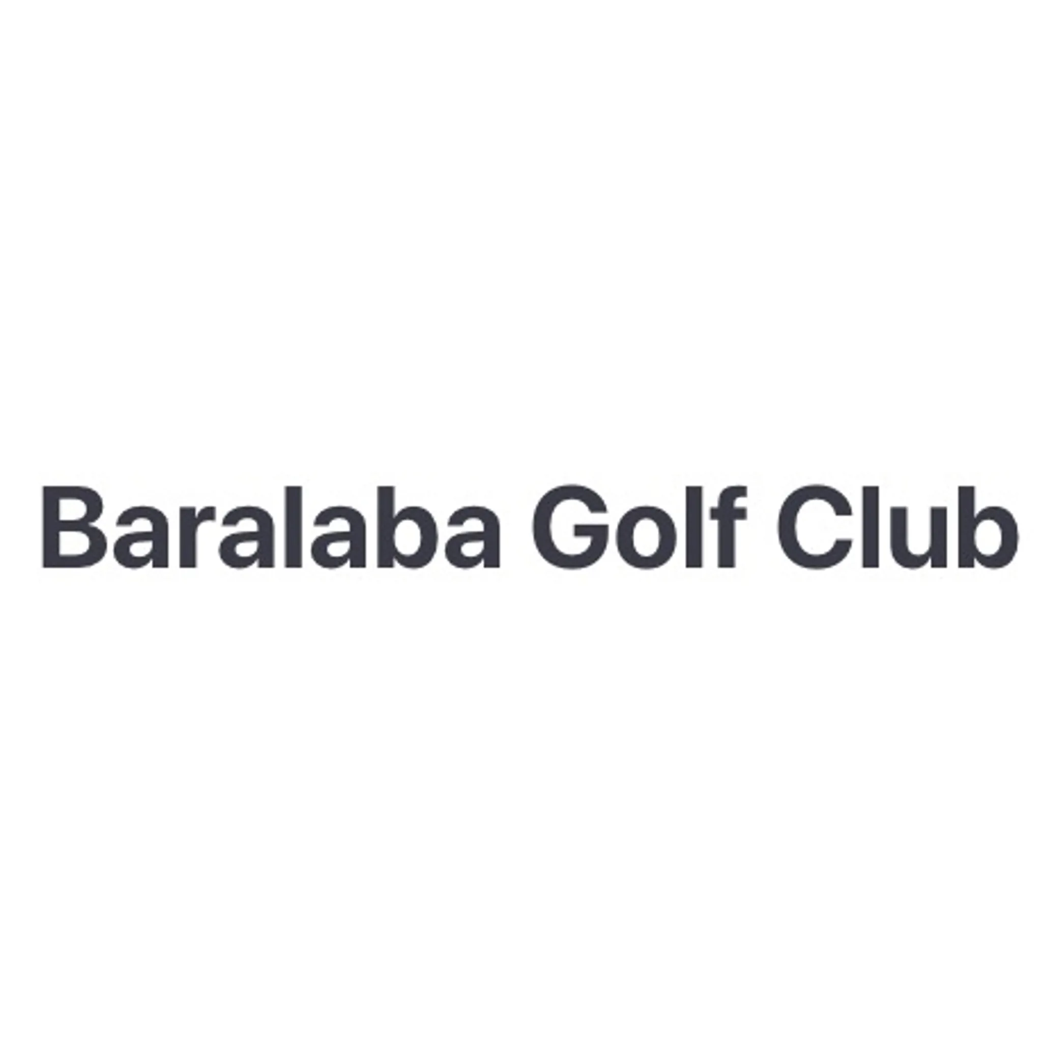 Baralaba Golf Club
