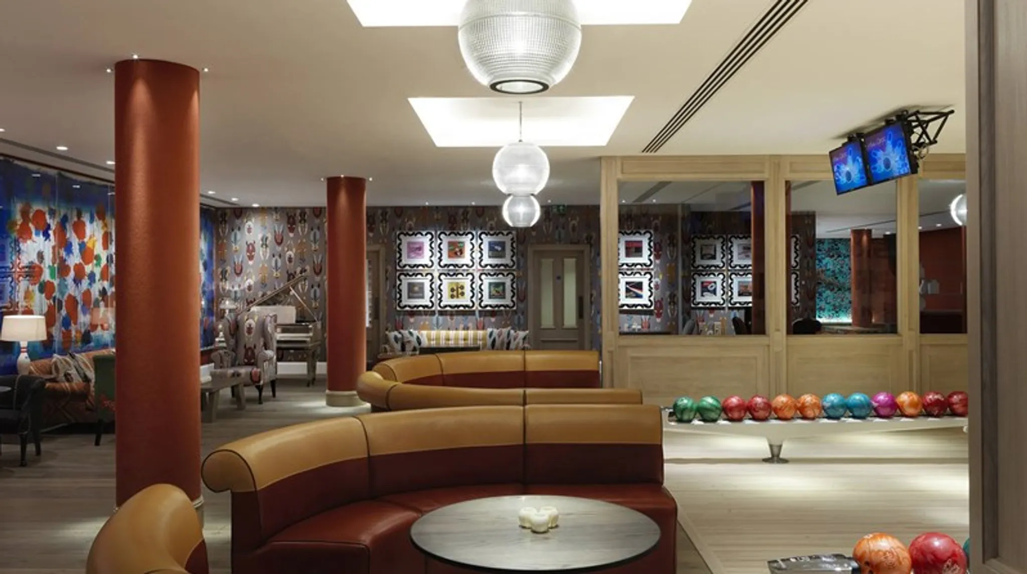 The Croc Bowling Alley