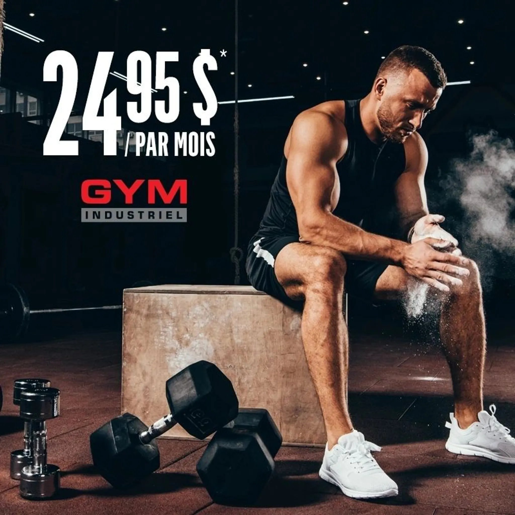 COMPLEXE GYM INDUSTRIEL