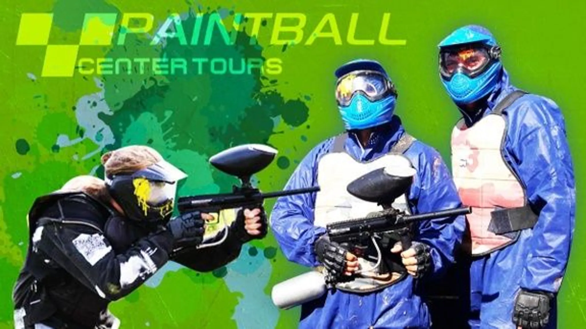 PAINTBALL CENTER TOURS