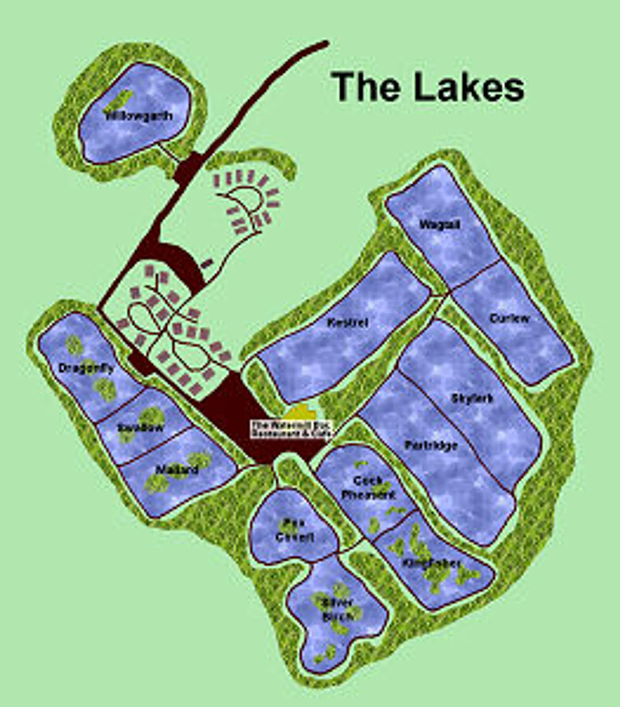 Woodland Lakes fishery