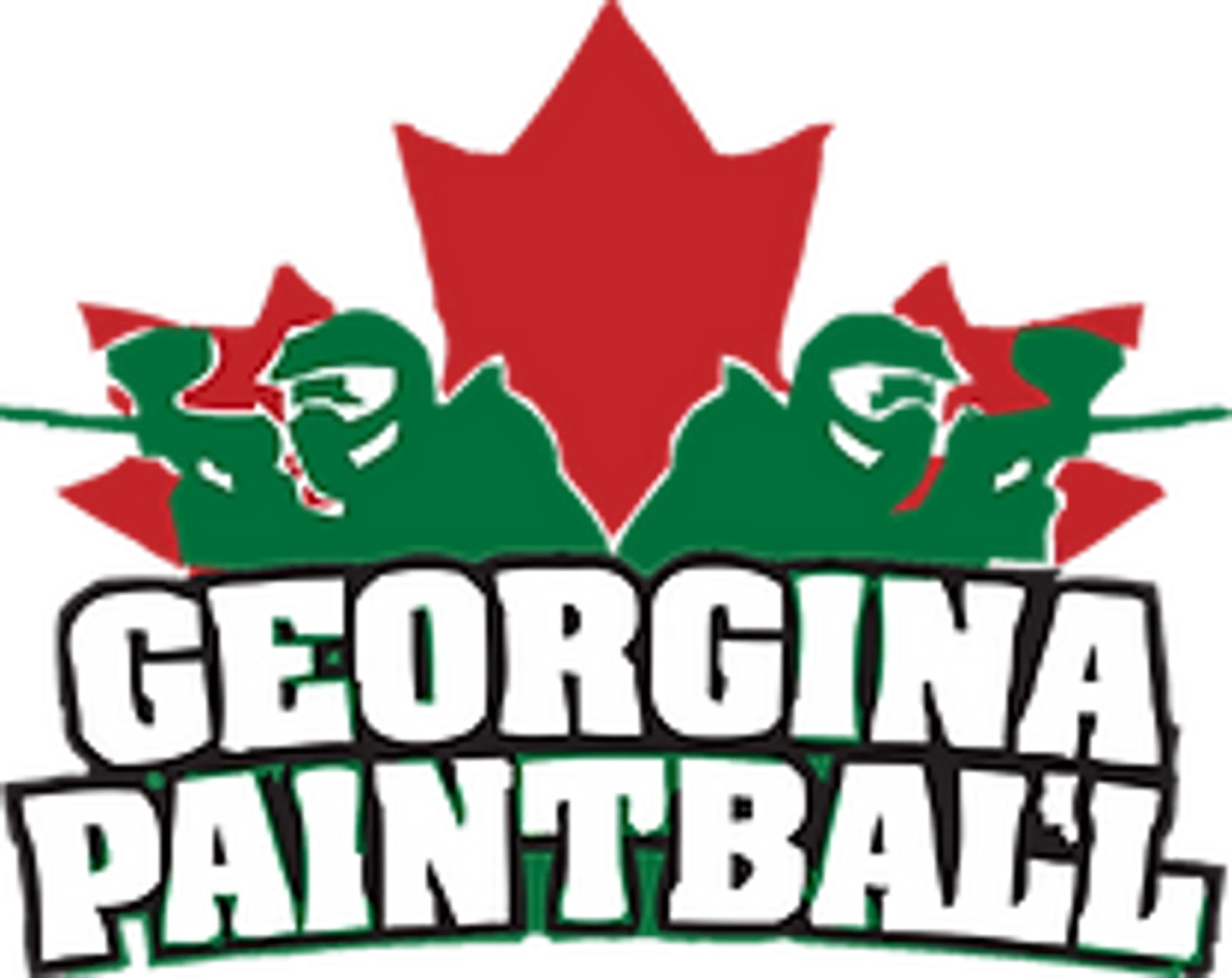 Georgina Paintball