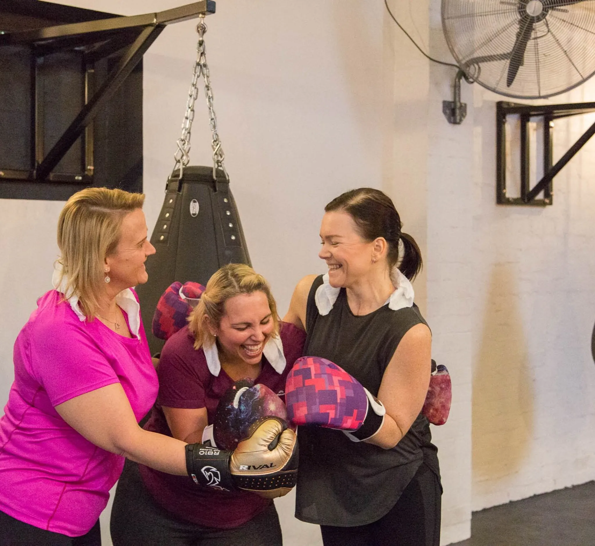 Punch Love Womens Boxing Classes