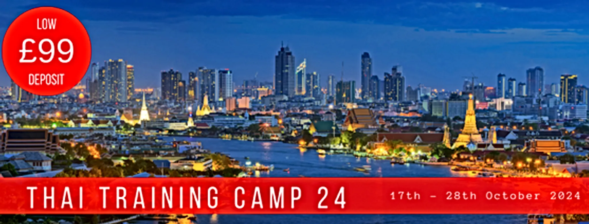 THAI TRAINING CAMP 2024