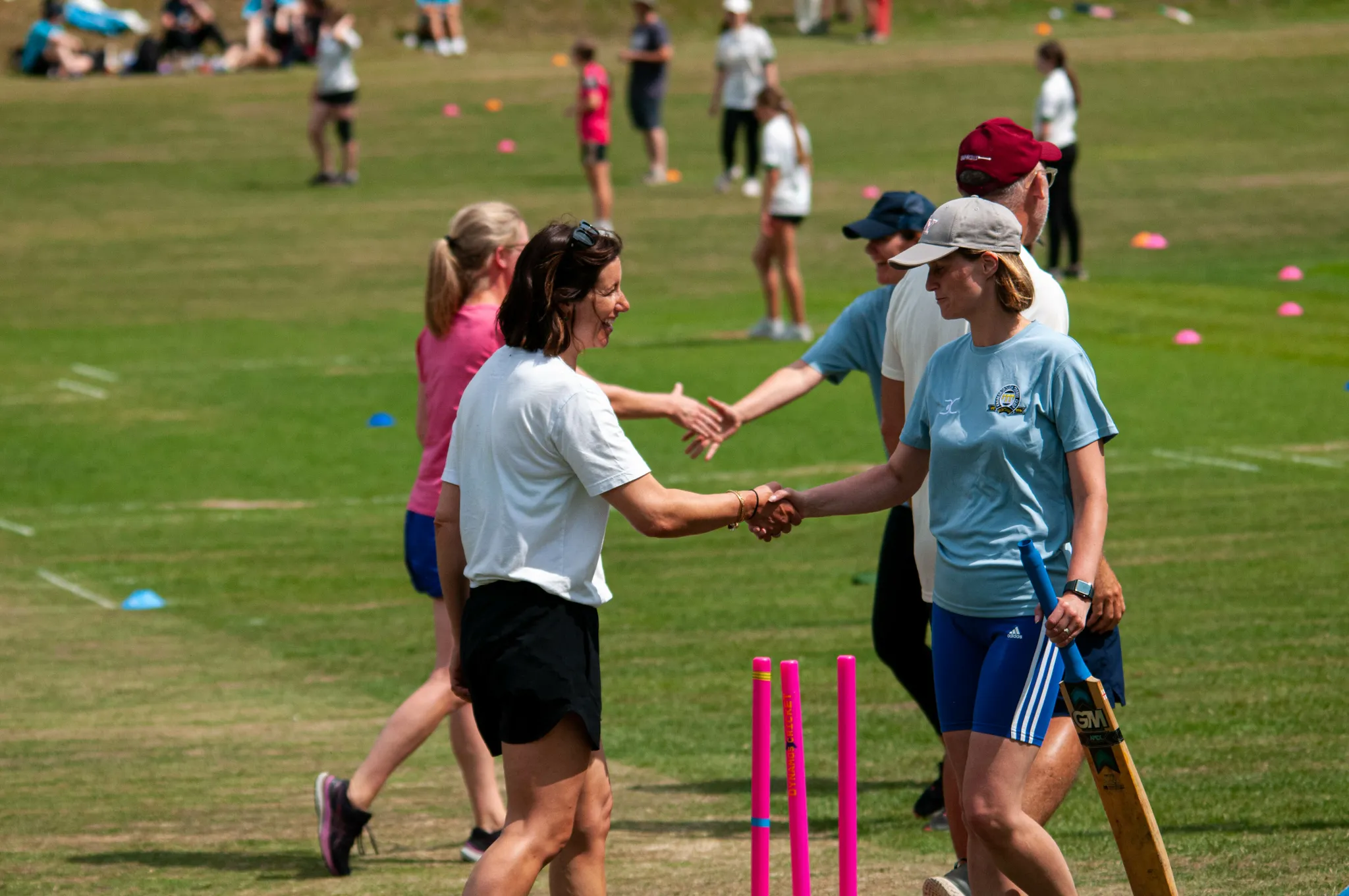 Knaresborough Forest CC - U11 Pairs vs. Bishop Monkton CC - Under 11