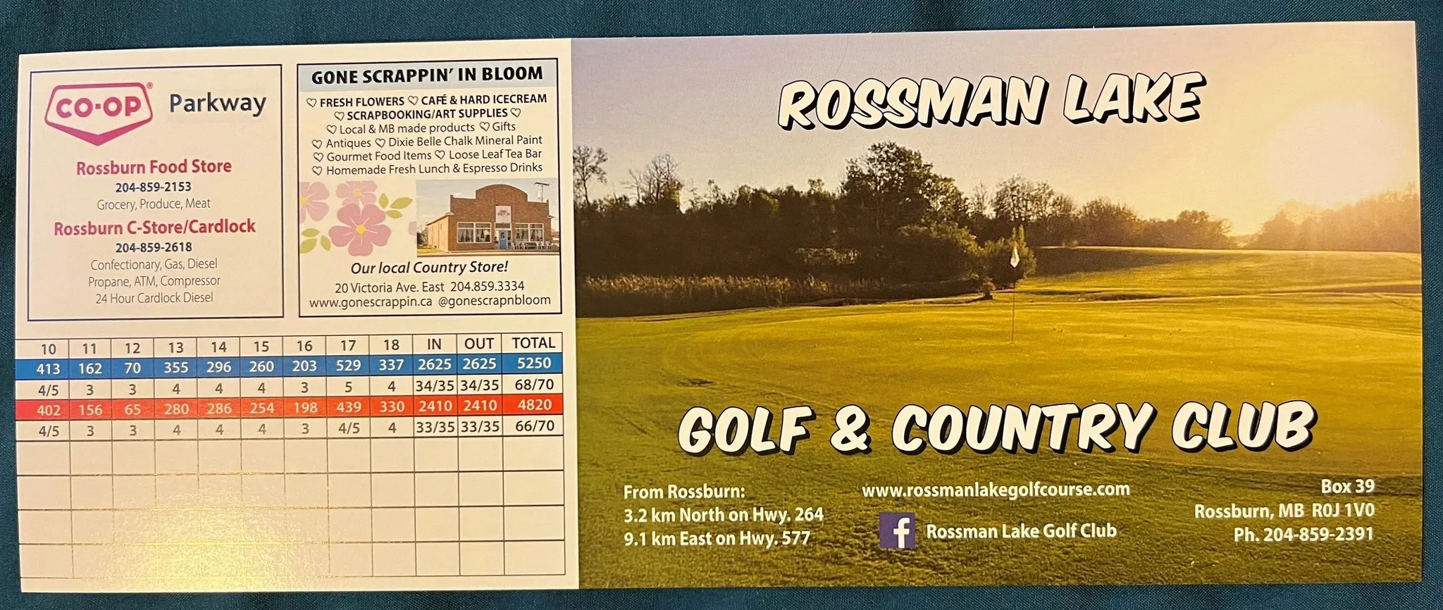 Rossman Lake Golf & Country