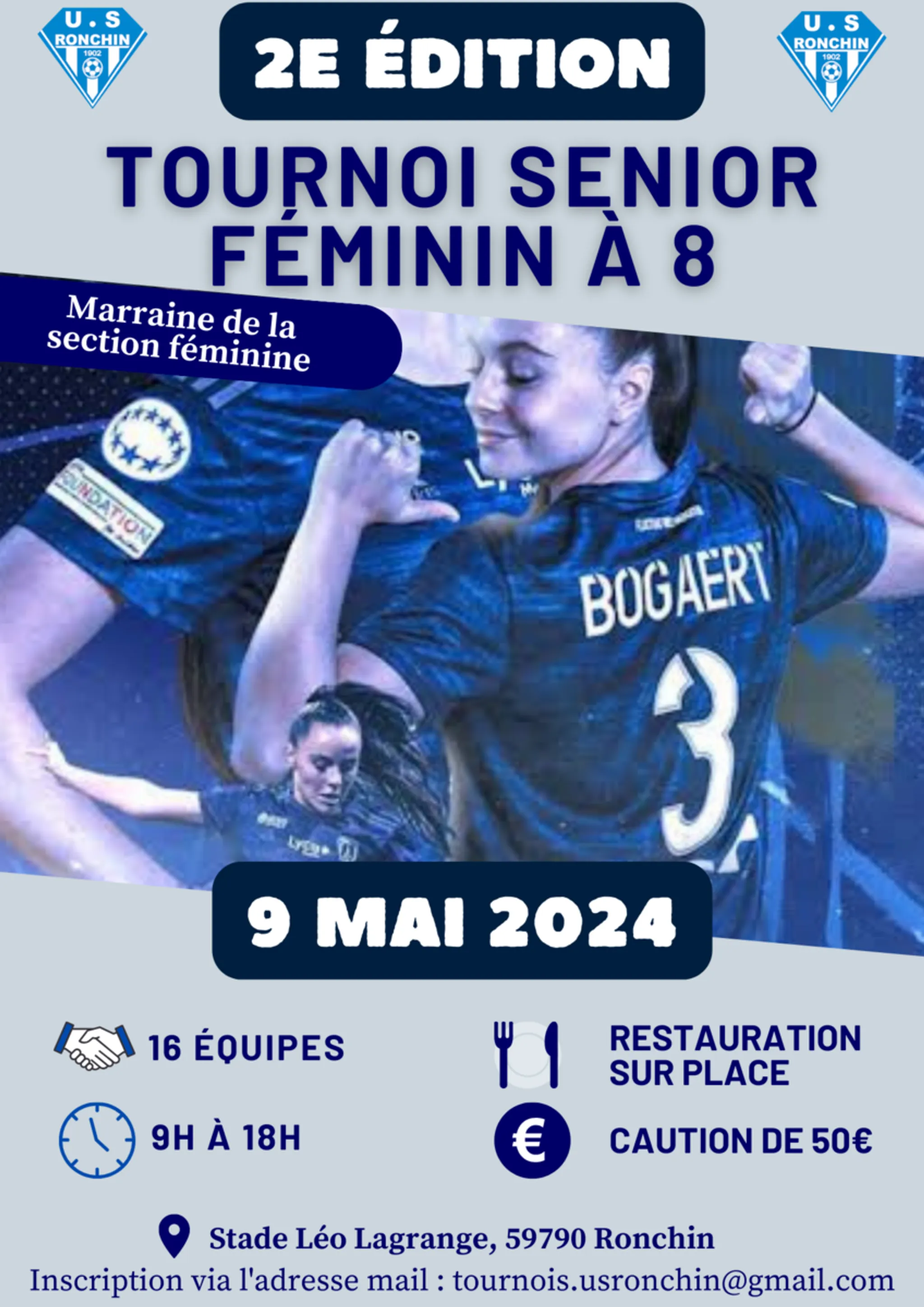 Tournoi Féminin Senior de l'Union Sportive de Ronchin