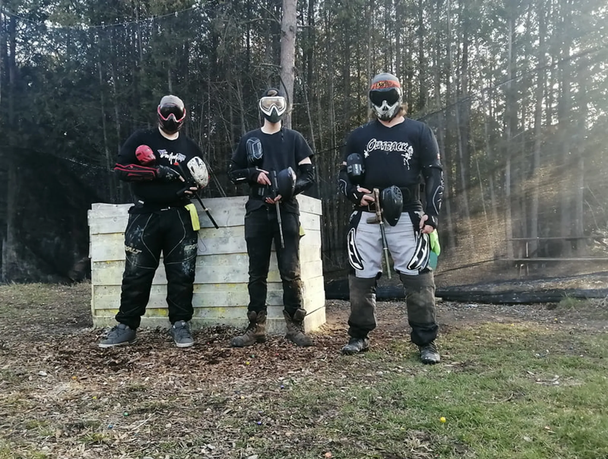 Newcastle Outback Paintball