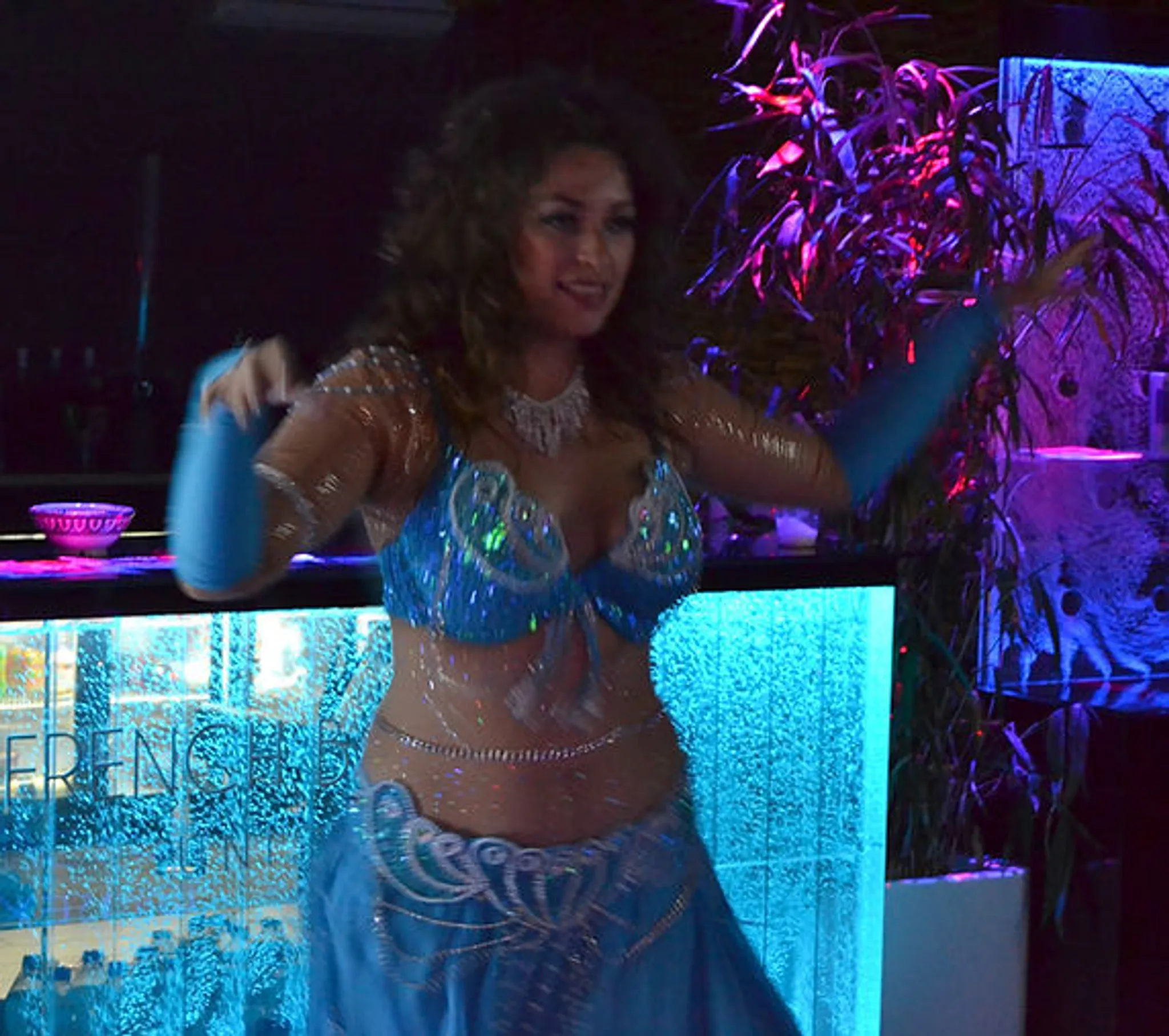 Troupe des Belle Nuit d'Orient - Anissa danseuse orientale