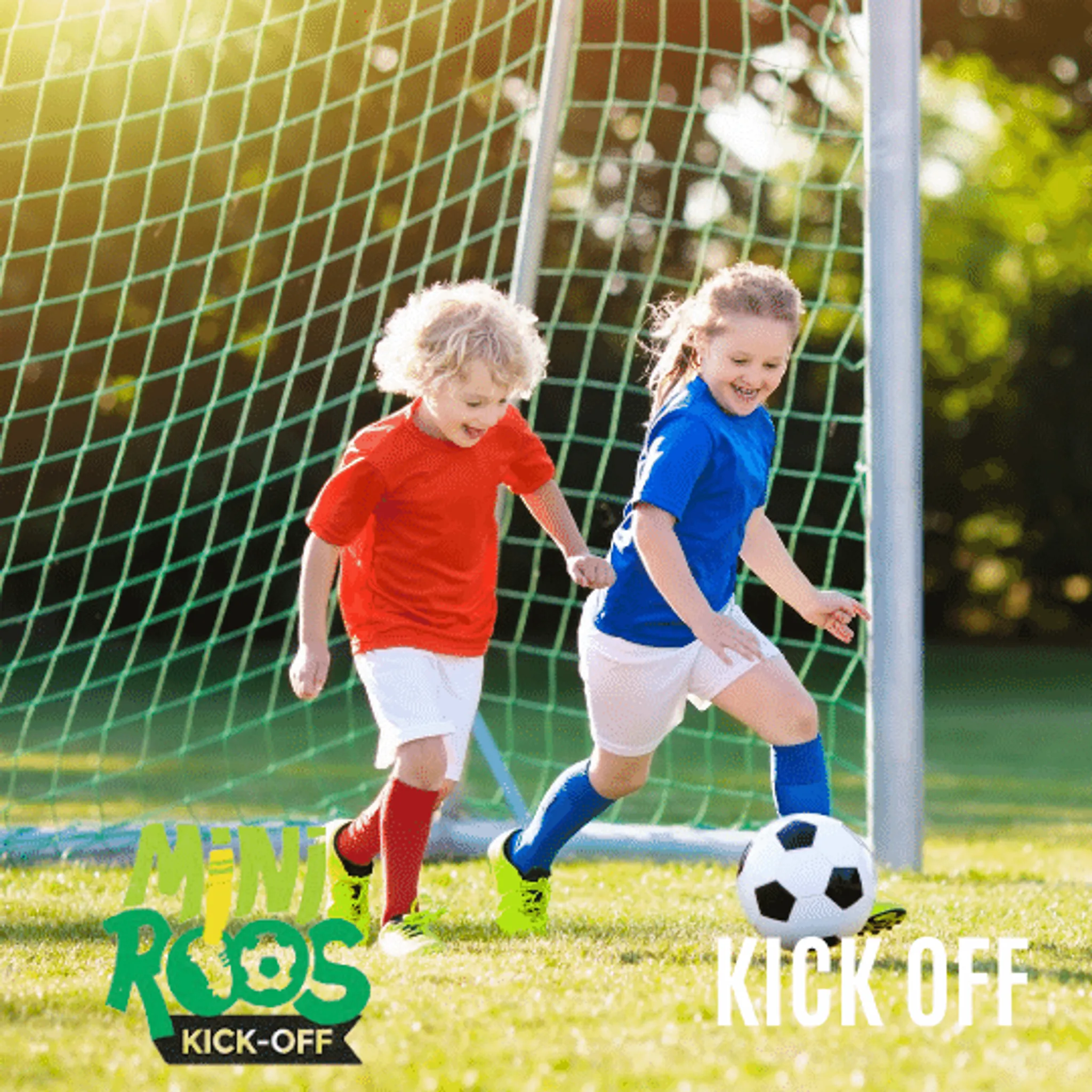 Mornington SC Mini Roos Kick Off