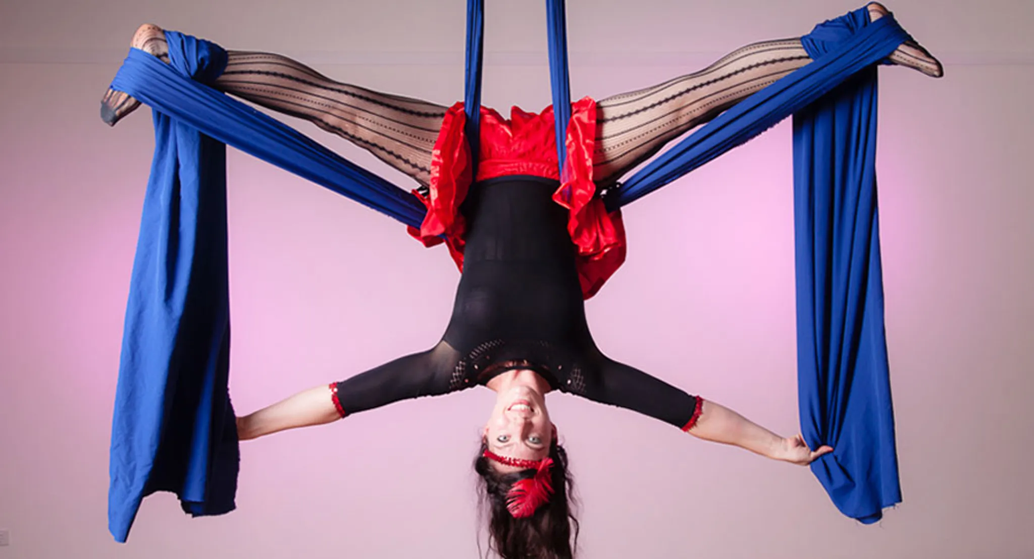 Silks, Aerial Hoop & Trapeze Kids Classes