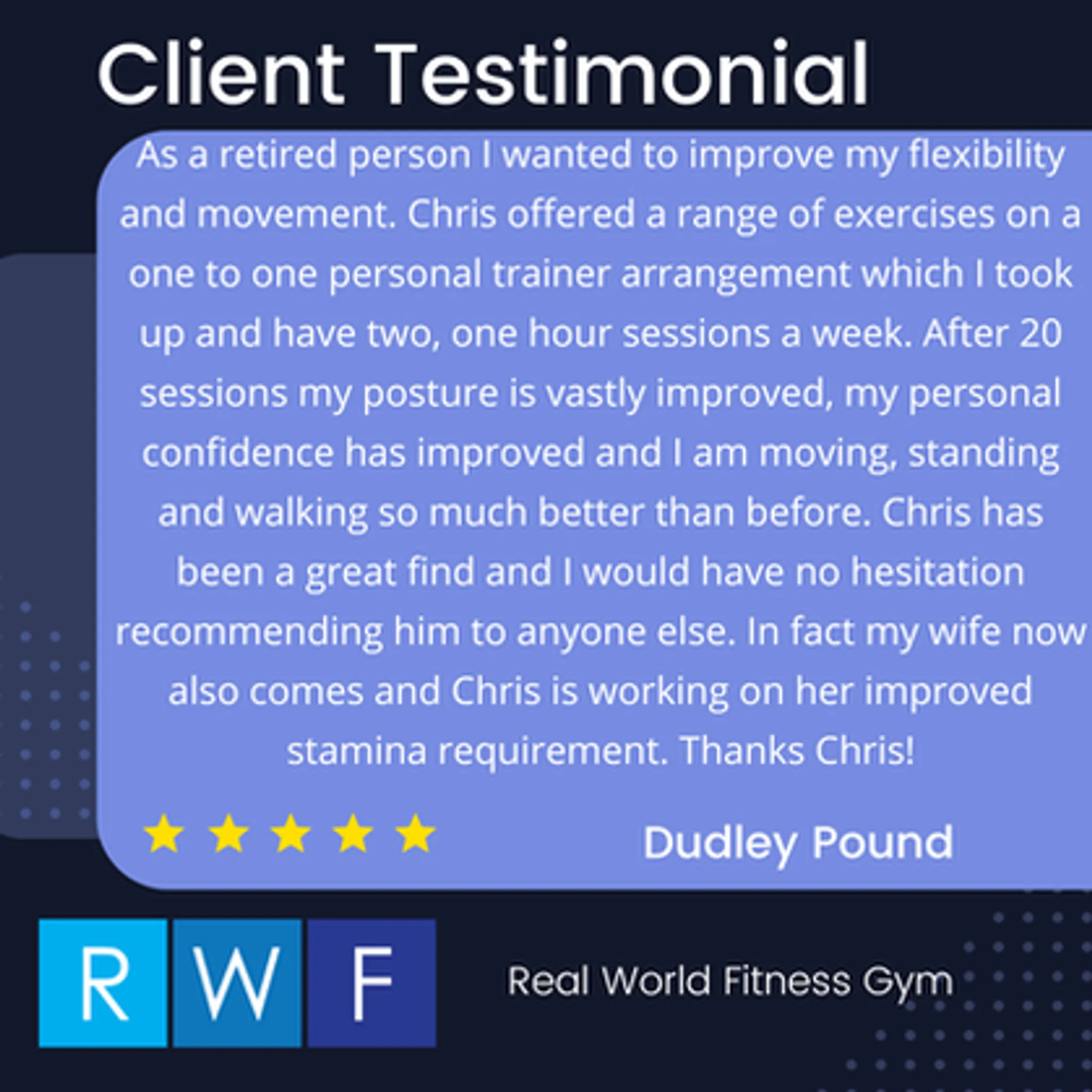 Chris Adams Personal Training