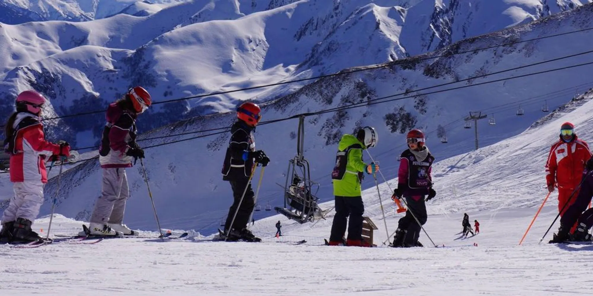 Séances de Dual Ski et Uniski avec Pilote pour les Malvoyants
