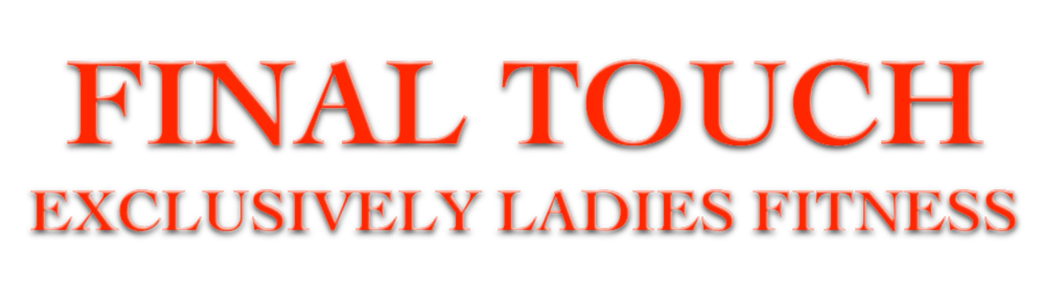 Final Touch Exclusively Ladies Fitness