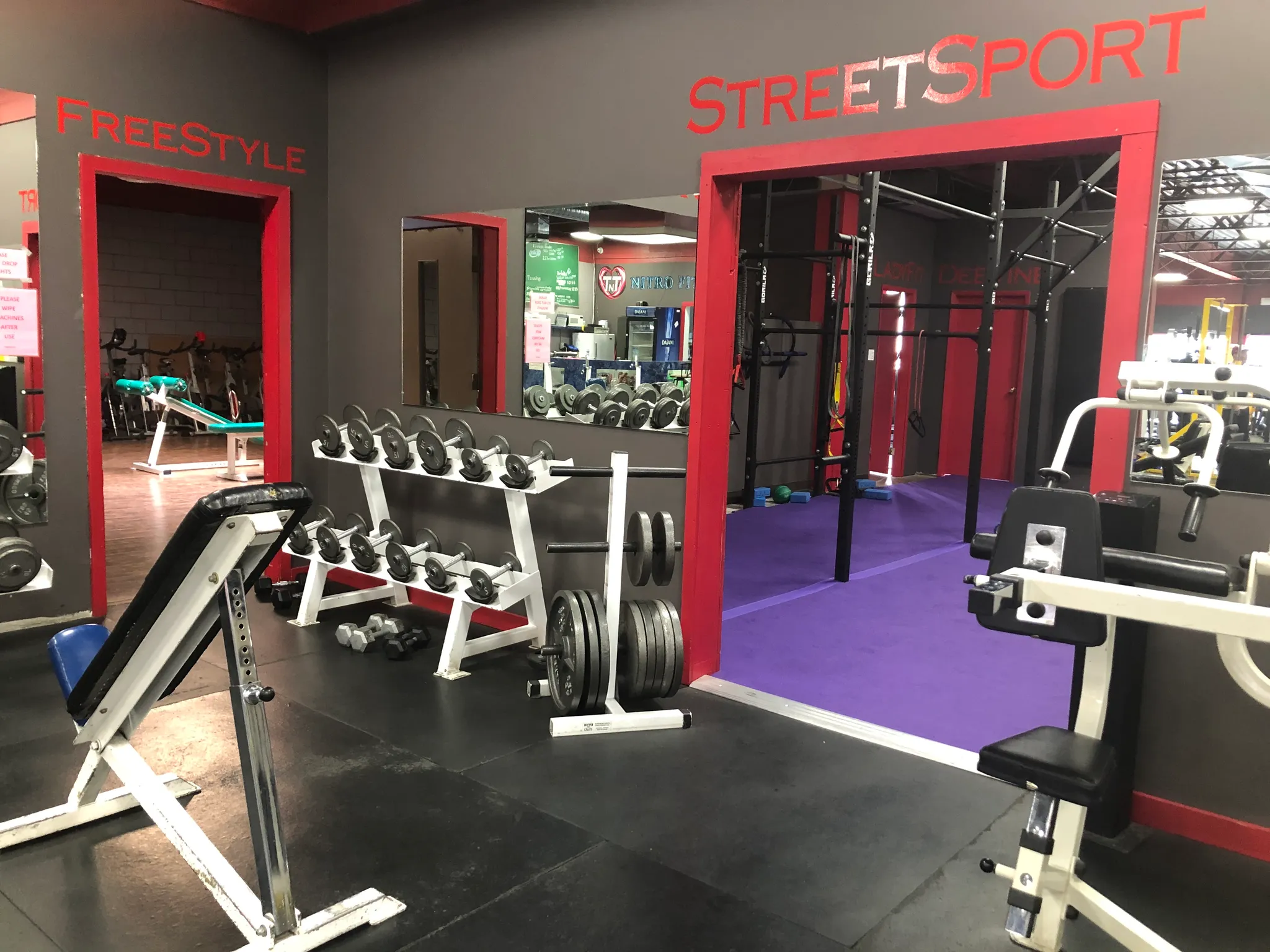 Quesnel's TNT Nitro Fitness Event