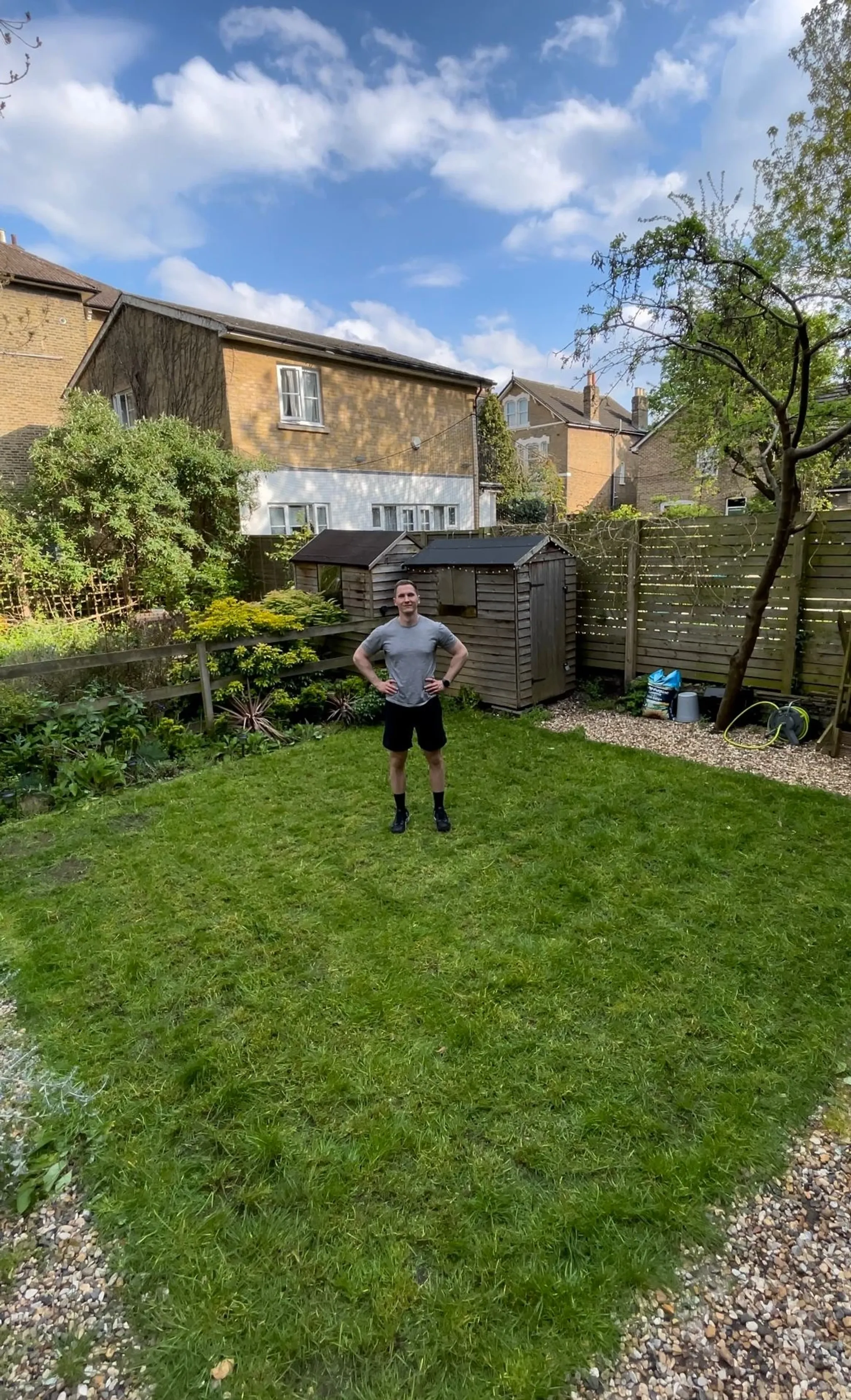 Get Fit Now! Brockley Garden Fitness