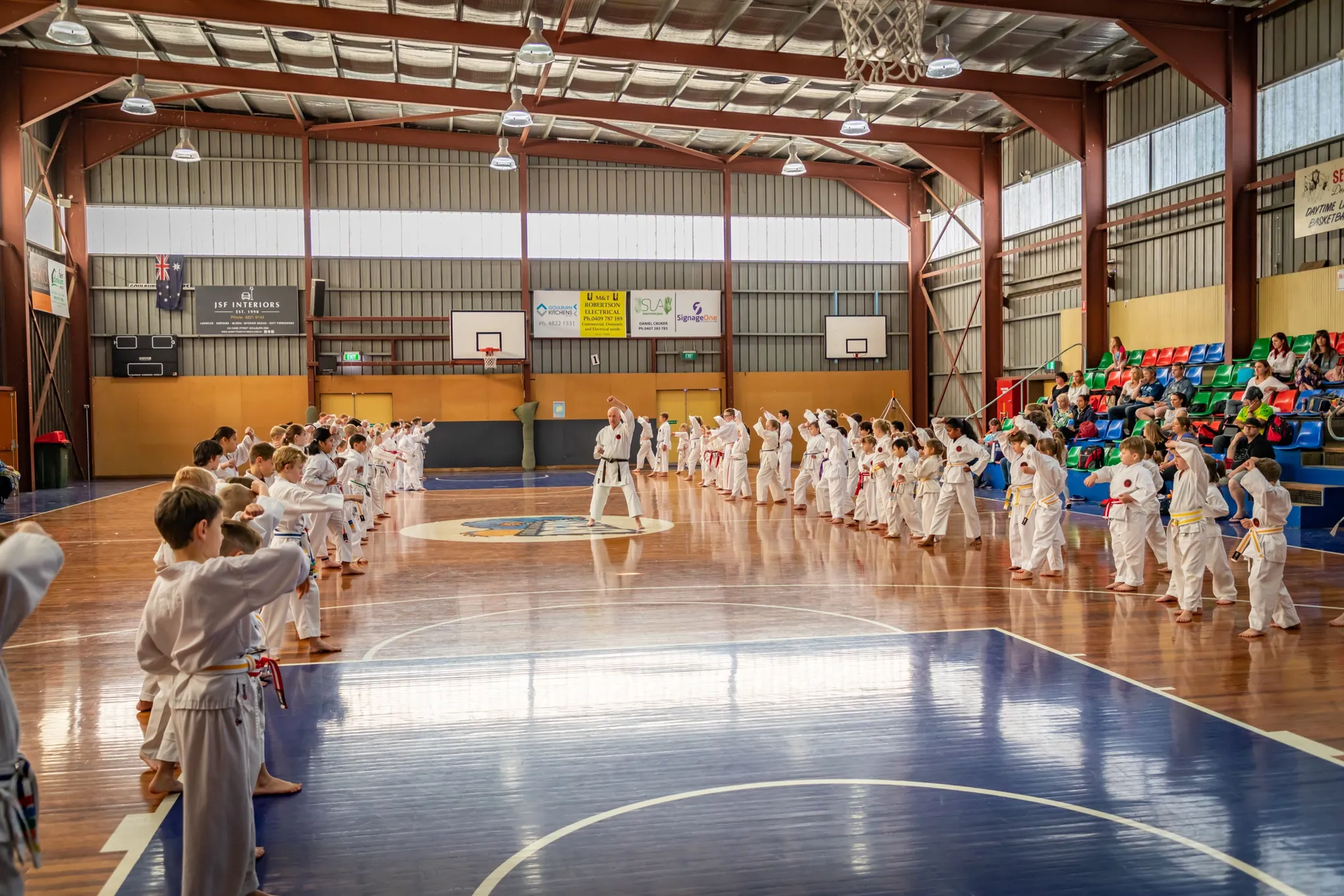 Orange Goju-ryu Karate Dojo