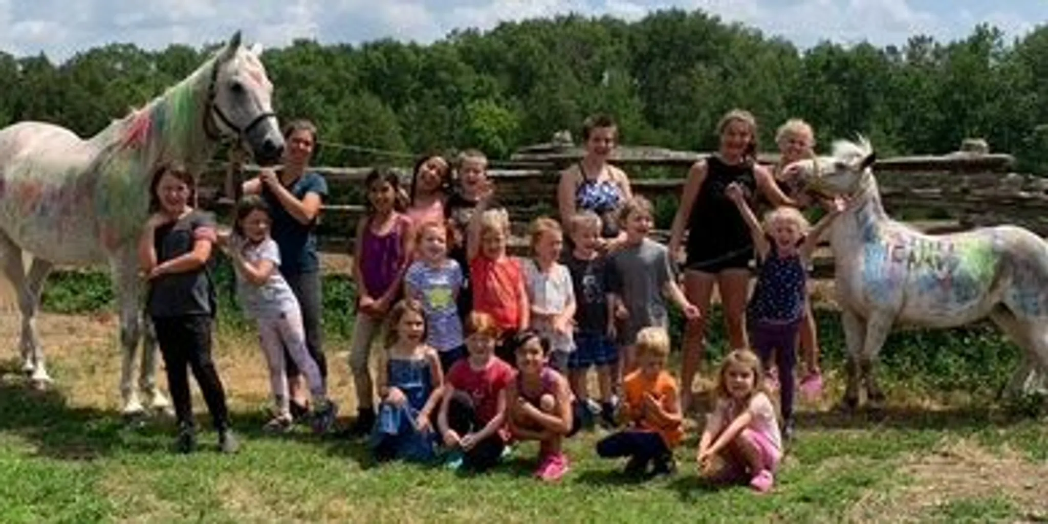 Pony Camp at Cedarstone Farm