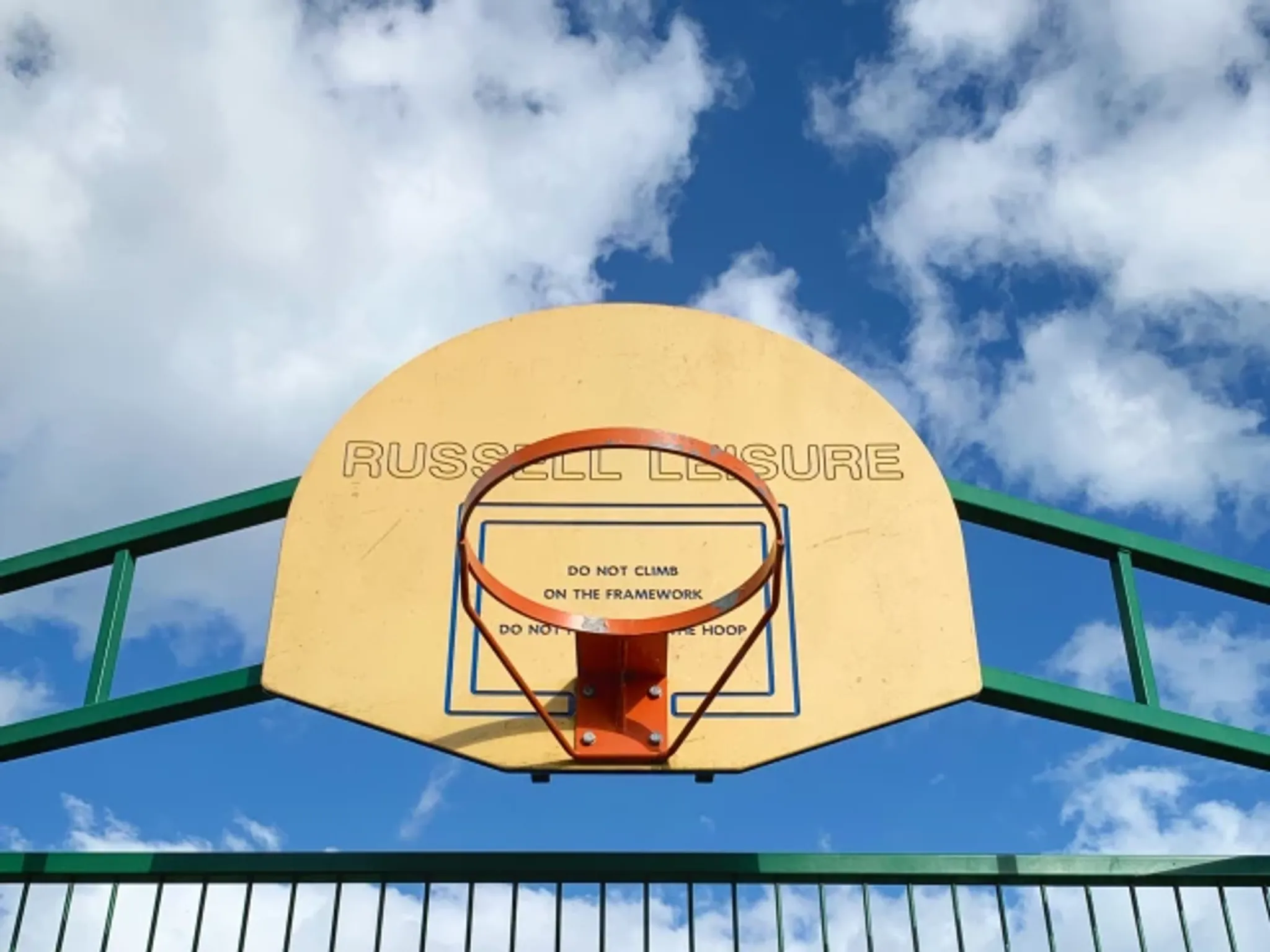 Cambuslang Public Park Basketball Court