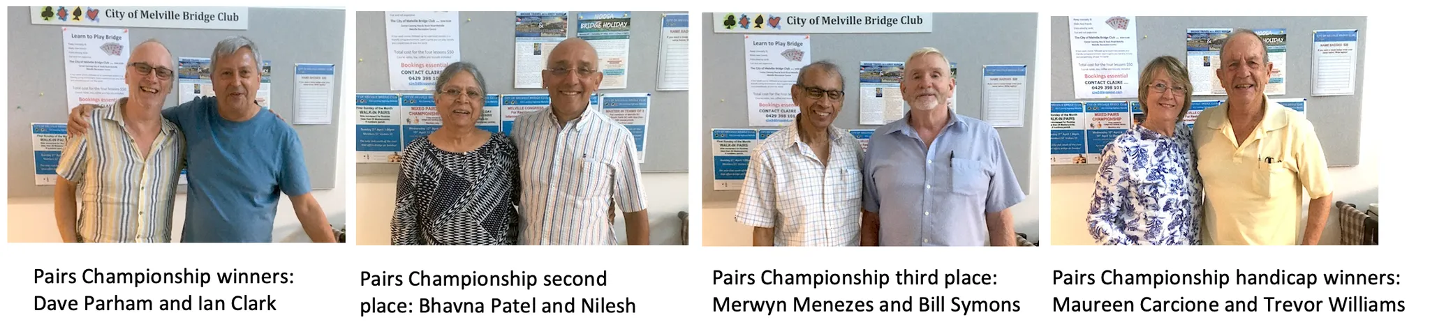 First Sunday of the Month Walk-In Pairs