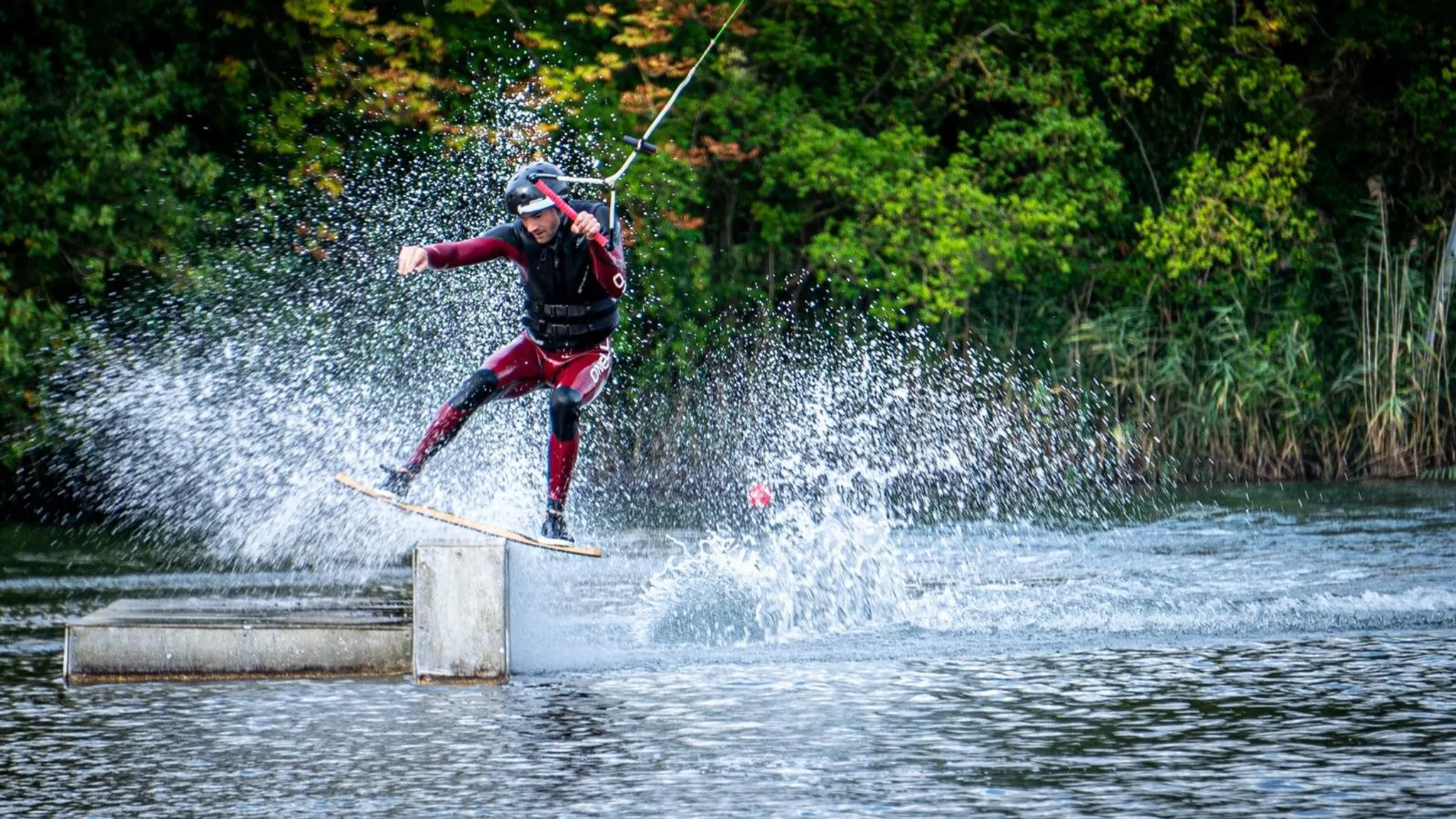 Camping Caravan & Motorhome Site with Watersports