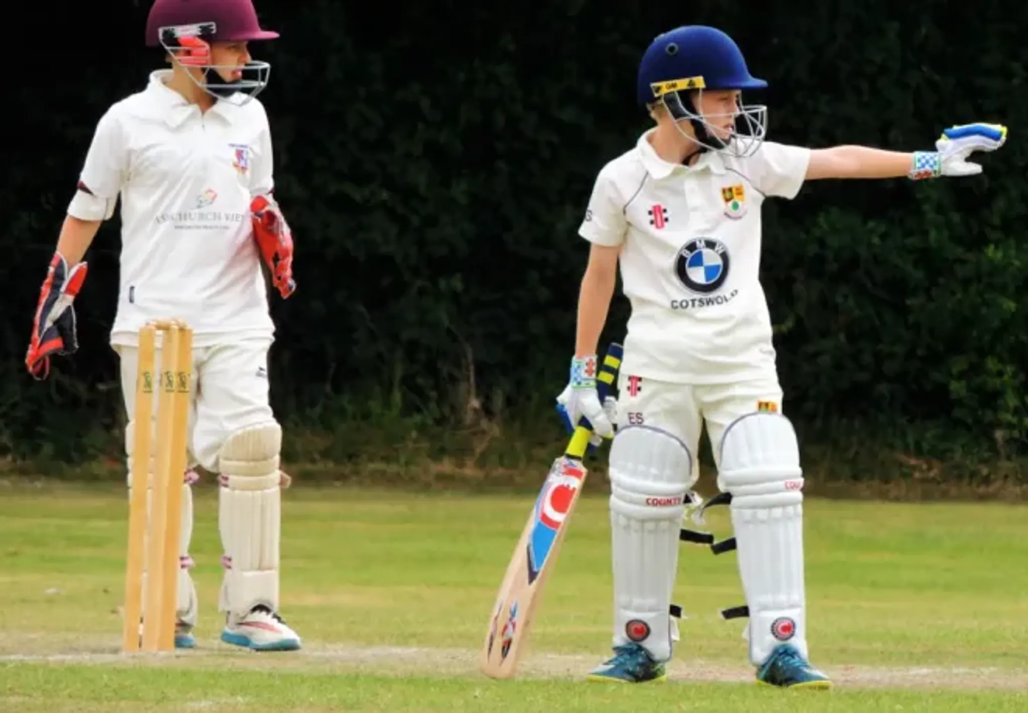 Junior Cricket Coaching Sessions