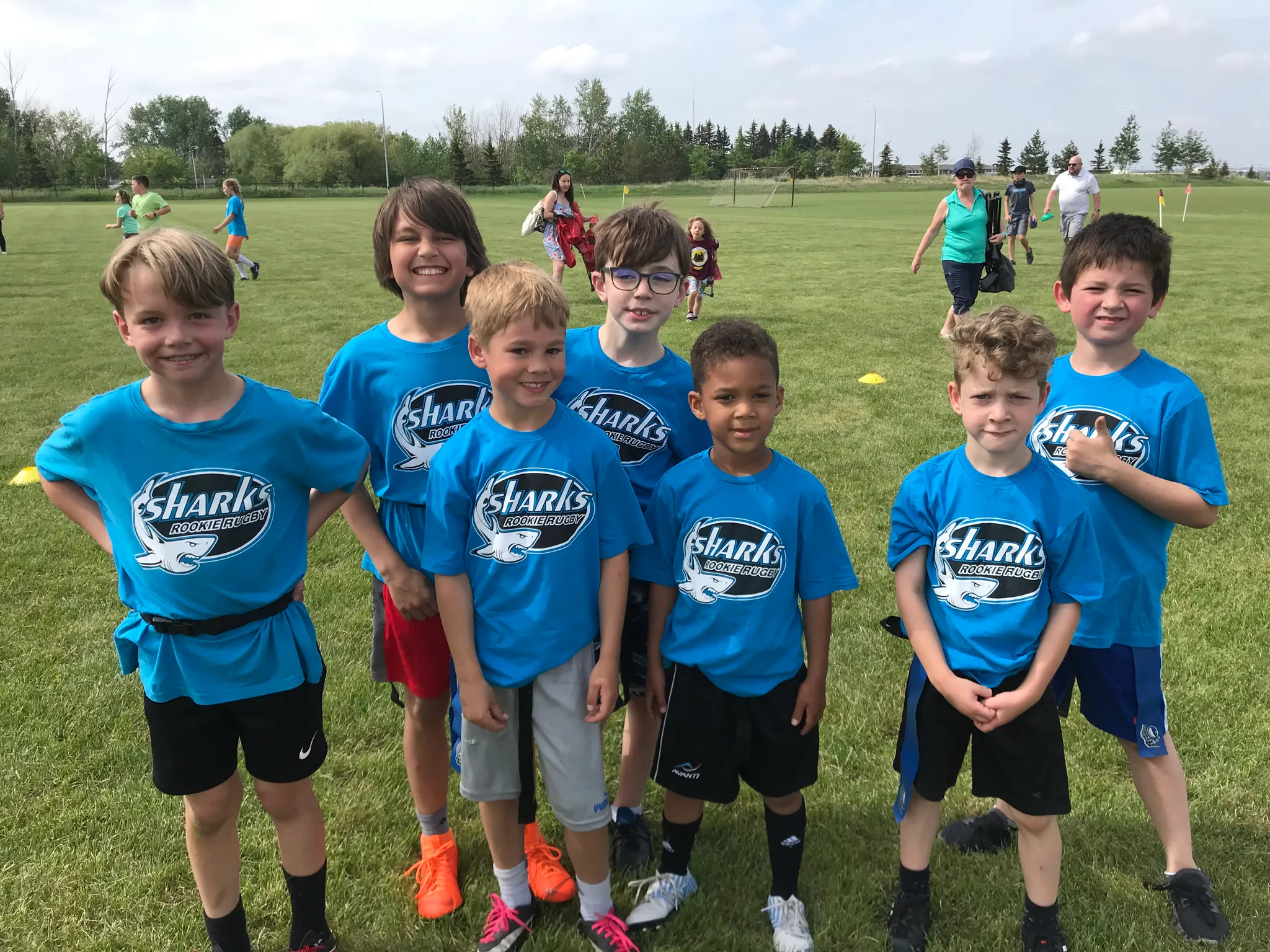 2024 Minis and Junior Sharks Rugby Season