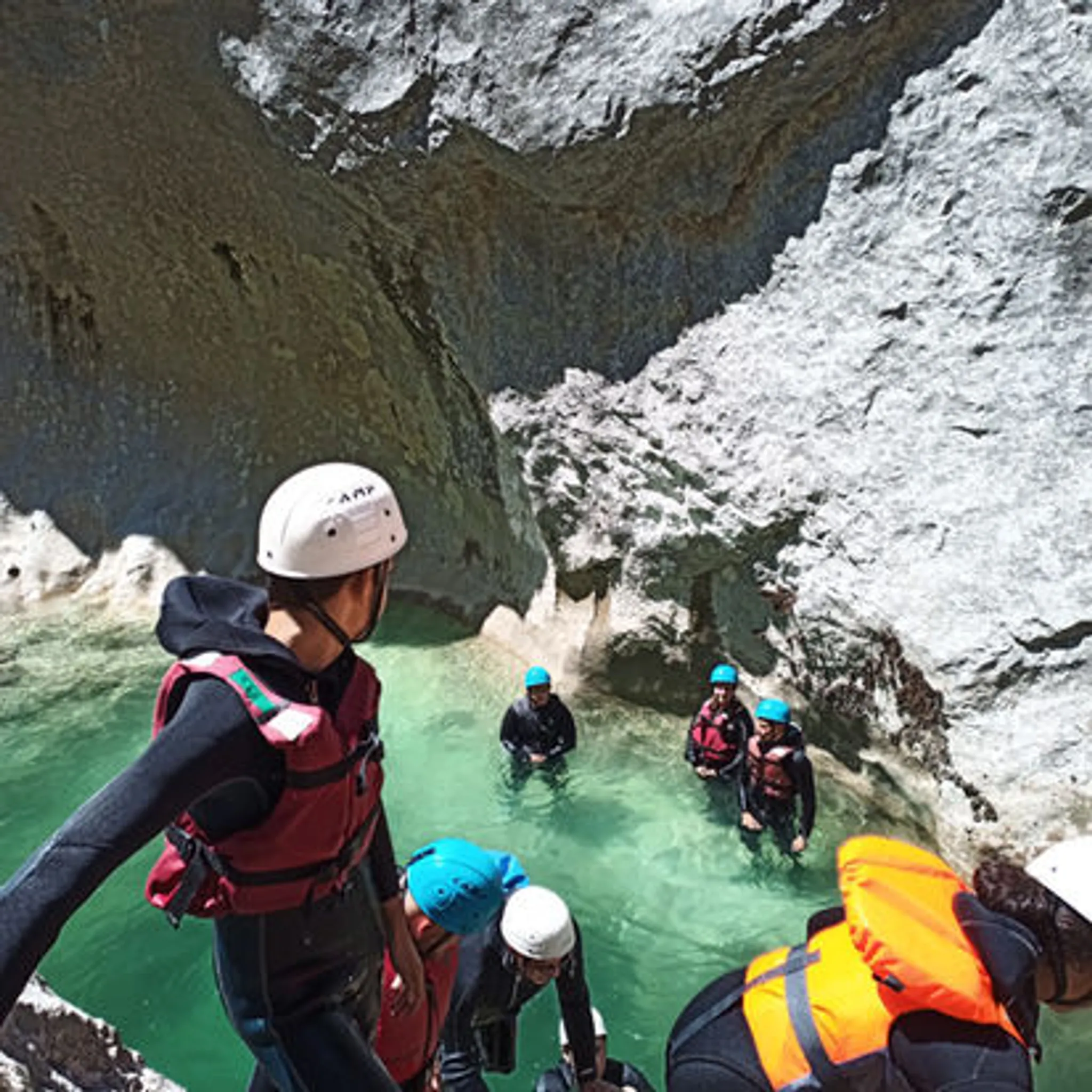 Coolcanyoning