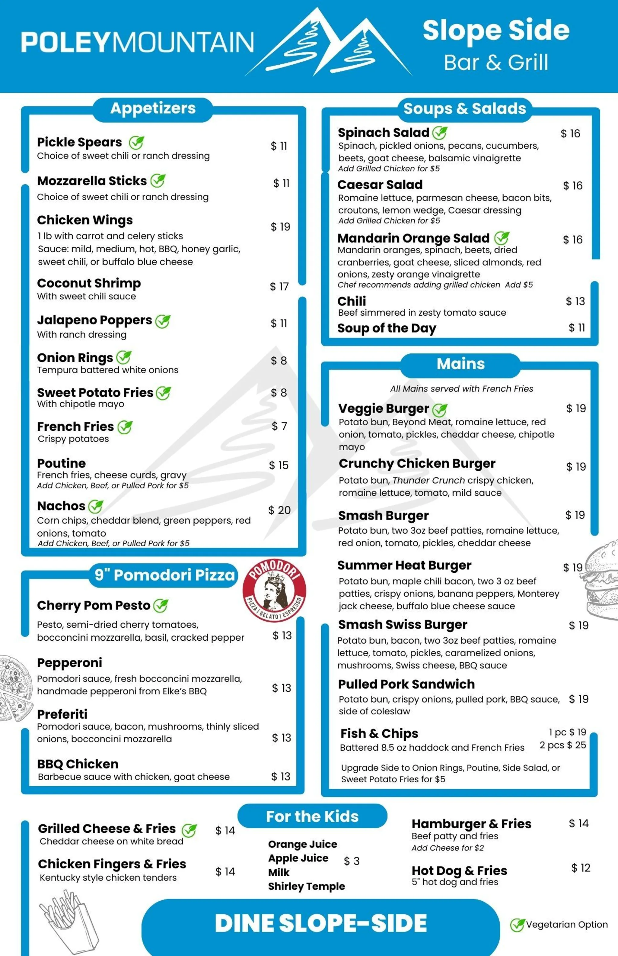 Slope Side Mountain Biking Event