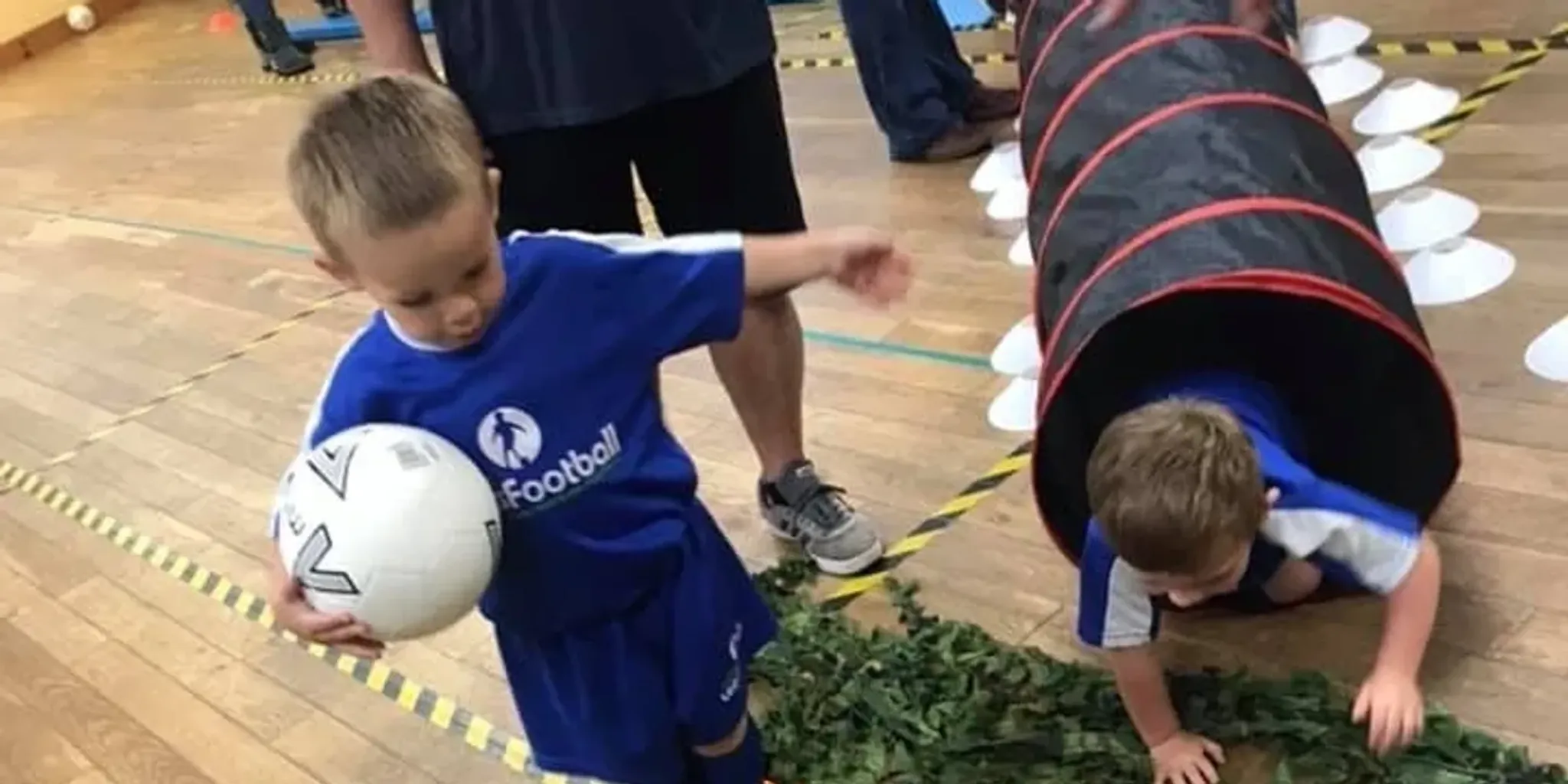 Little Legs Football Birthday Parties