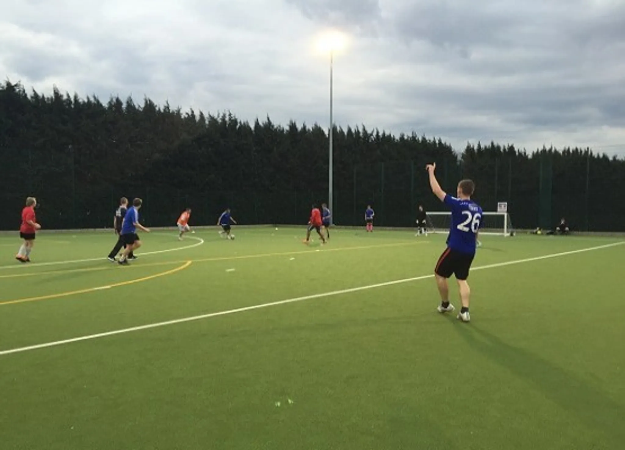Newport, Saffron Walden Football League 6-a-side