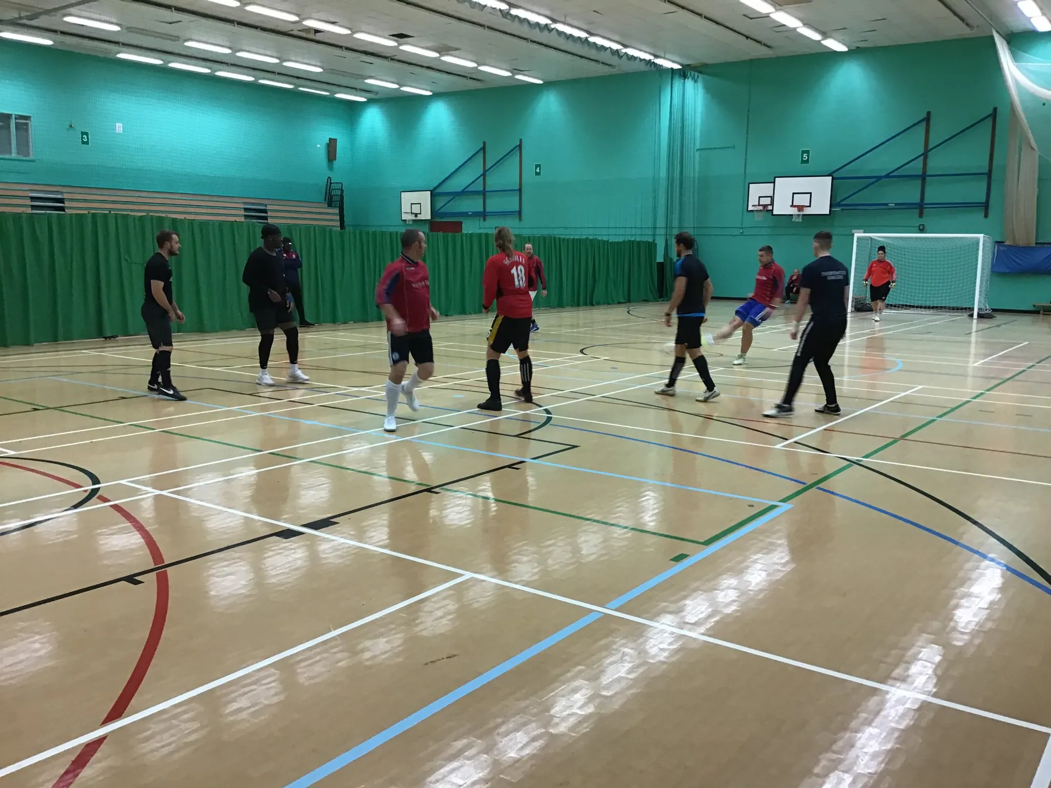 Morning Soccer Skills Class