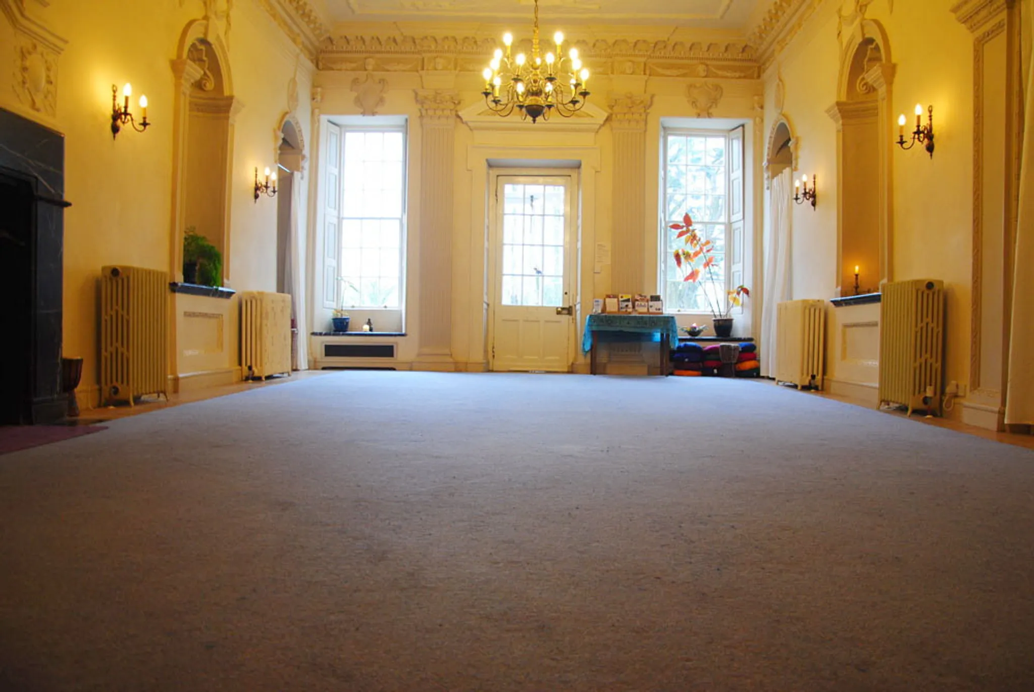 Angel Hall Flow Yoga