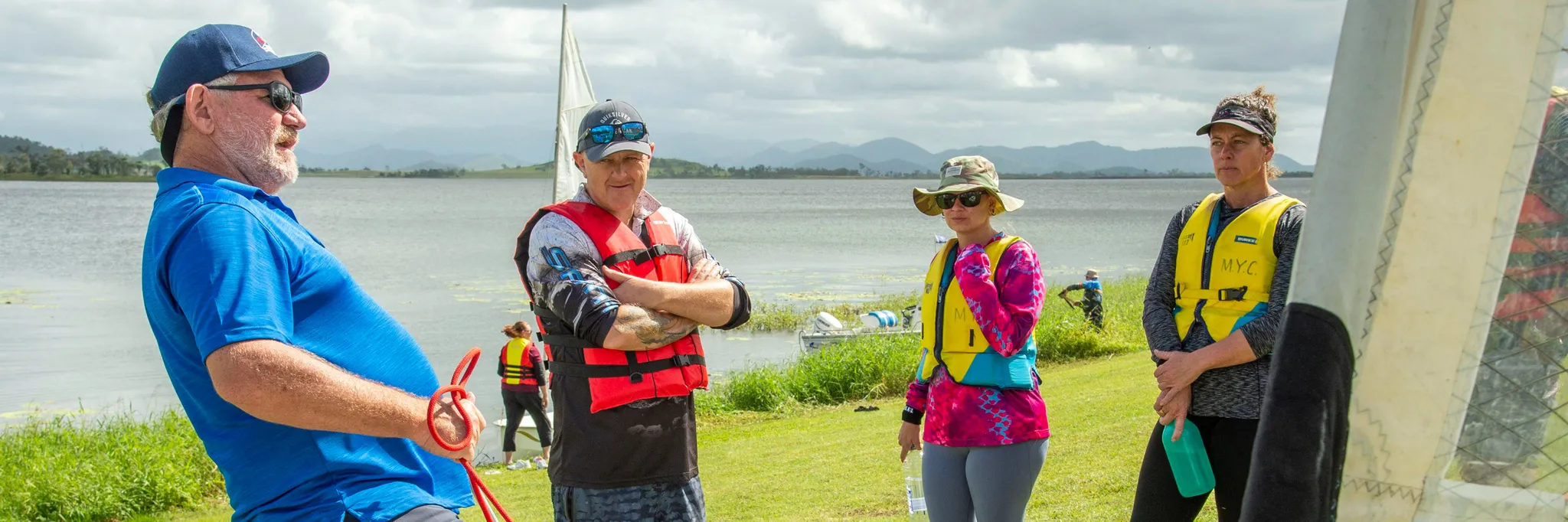 Mackay Sailing Club Come and Try