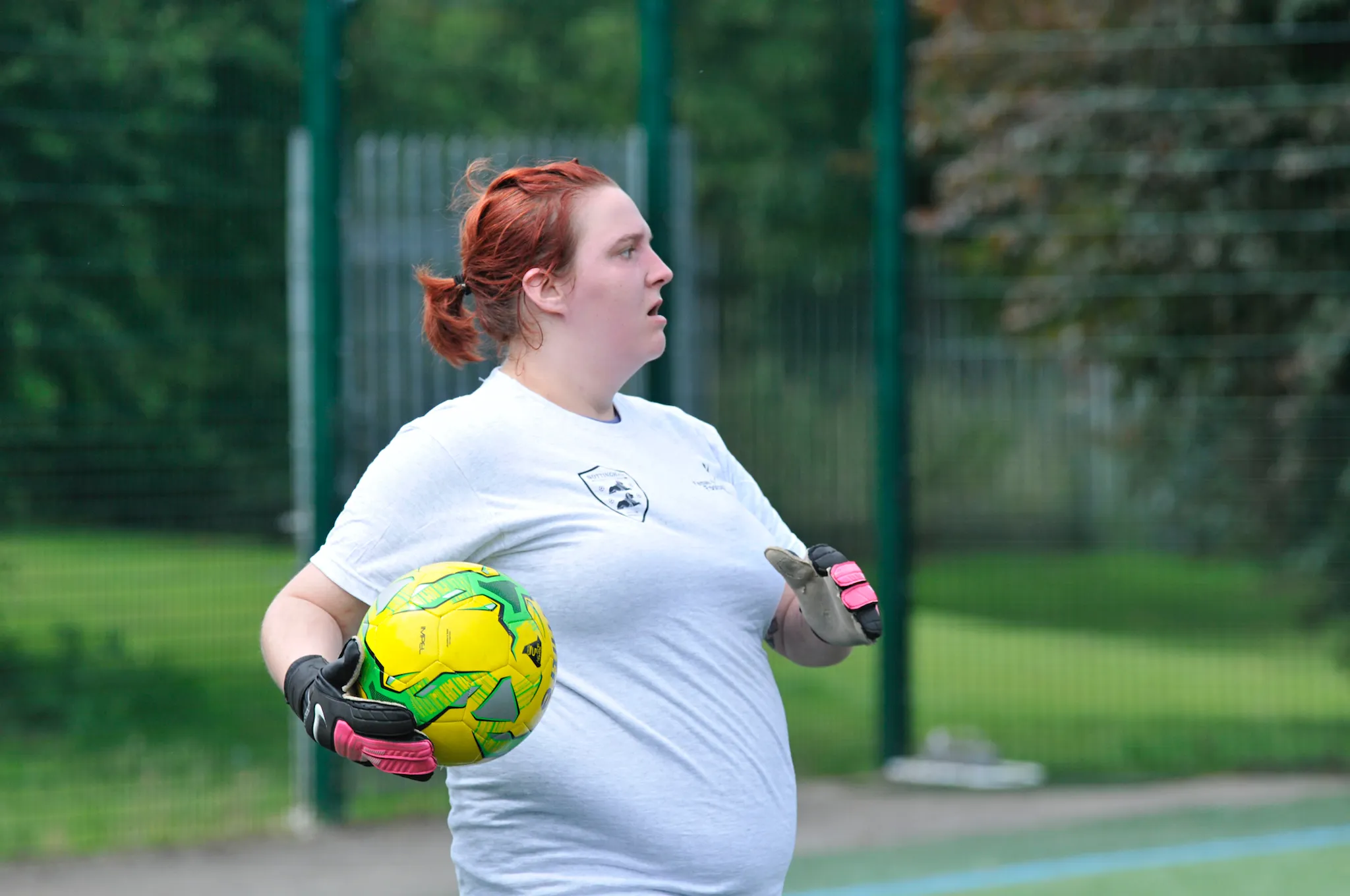 Female Football Fives