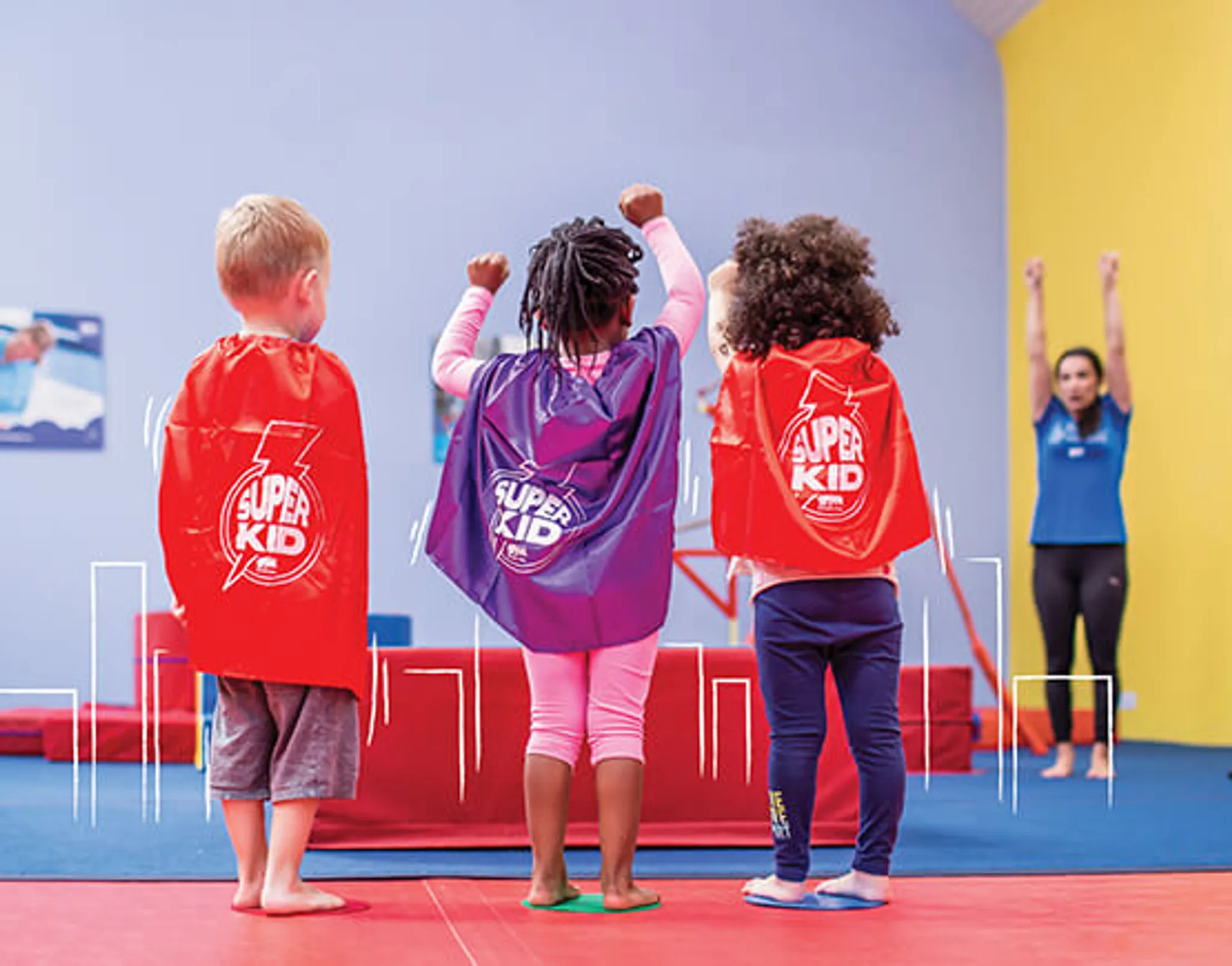 Gymnastics Classes for Kids at The Little Gym Camberley