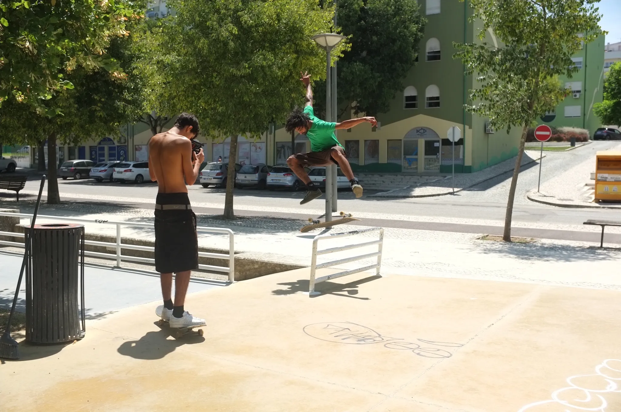 Santarém Skatepark Tour in Portugal