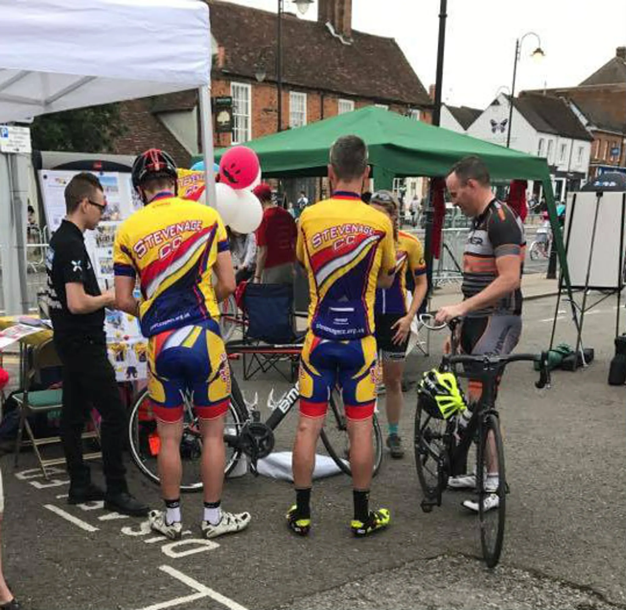 Stevenage Cycling Club - Sunday Meet